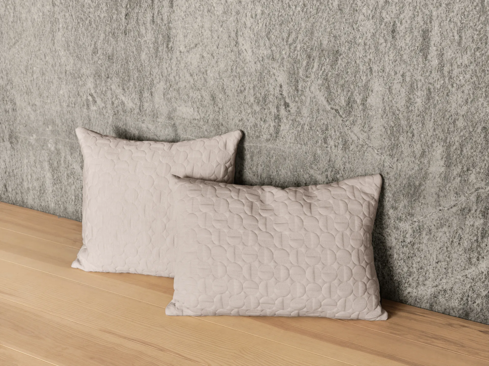 Cuscino Vertigo 60x40 cm, Sand Fritz Hansen