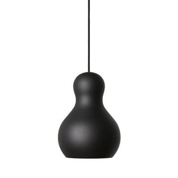 Lampada a sospensione Calabash P1 opaca - black meteor - Fritz Hansen