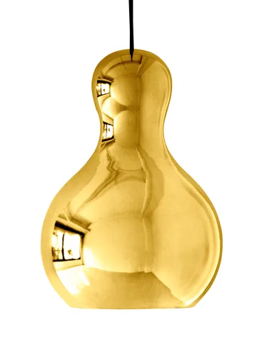 Lampada a sospensione Calabash P1 - Oro - Fritz Hansen