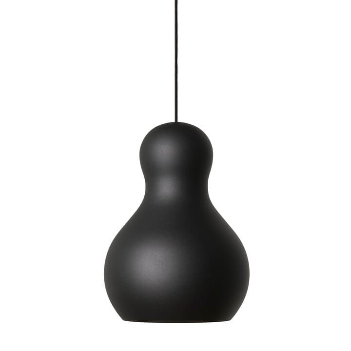 Lampada a sospensione Calabash P2 opaca - black meteor - Fritz Hansen