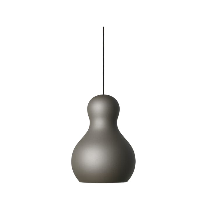 Lampada a sospensione Calabash P2 opaca - grey meteor - Fritz Hansen