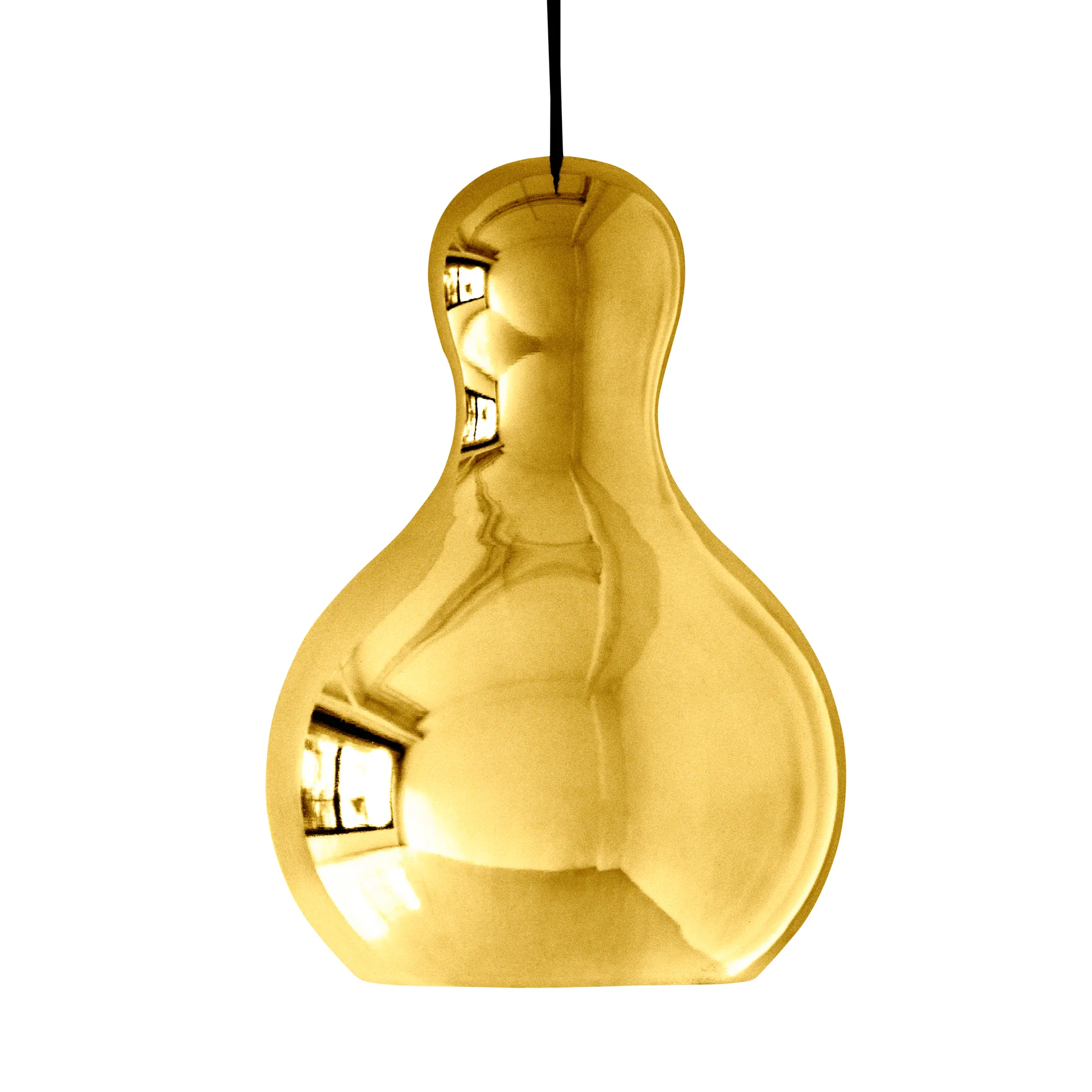 Lampada a sospensione Calabash P2, Oro Fritz Hansen