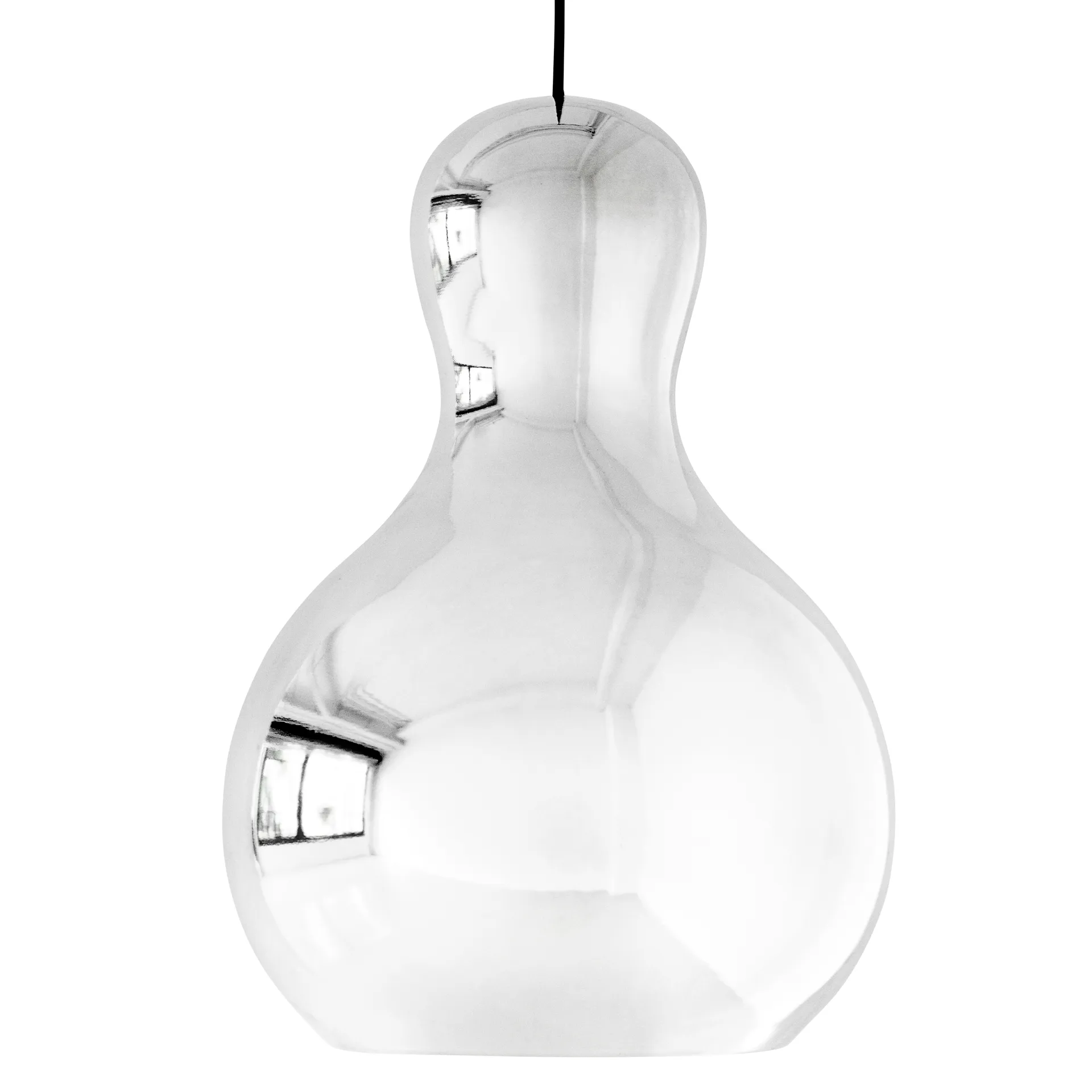 Lampada a sospensione Calabash P3, Argento Fritz Hansen