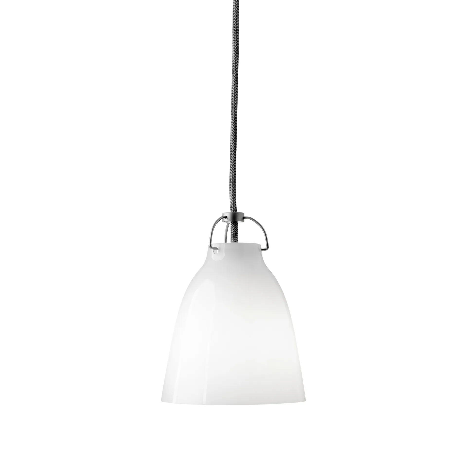 Lampada a sospensione Caravaggio P0, Opale Fritz Hansen
