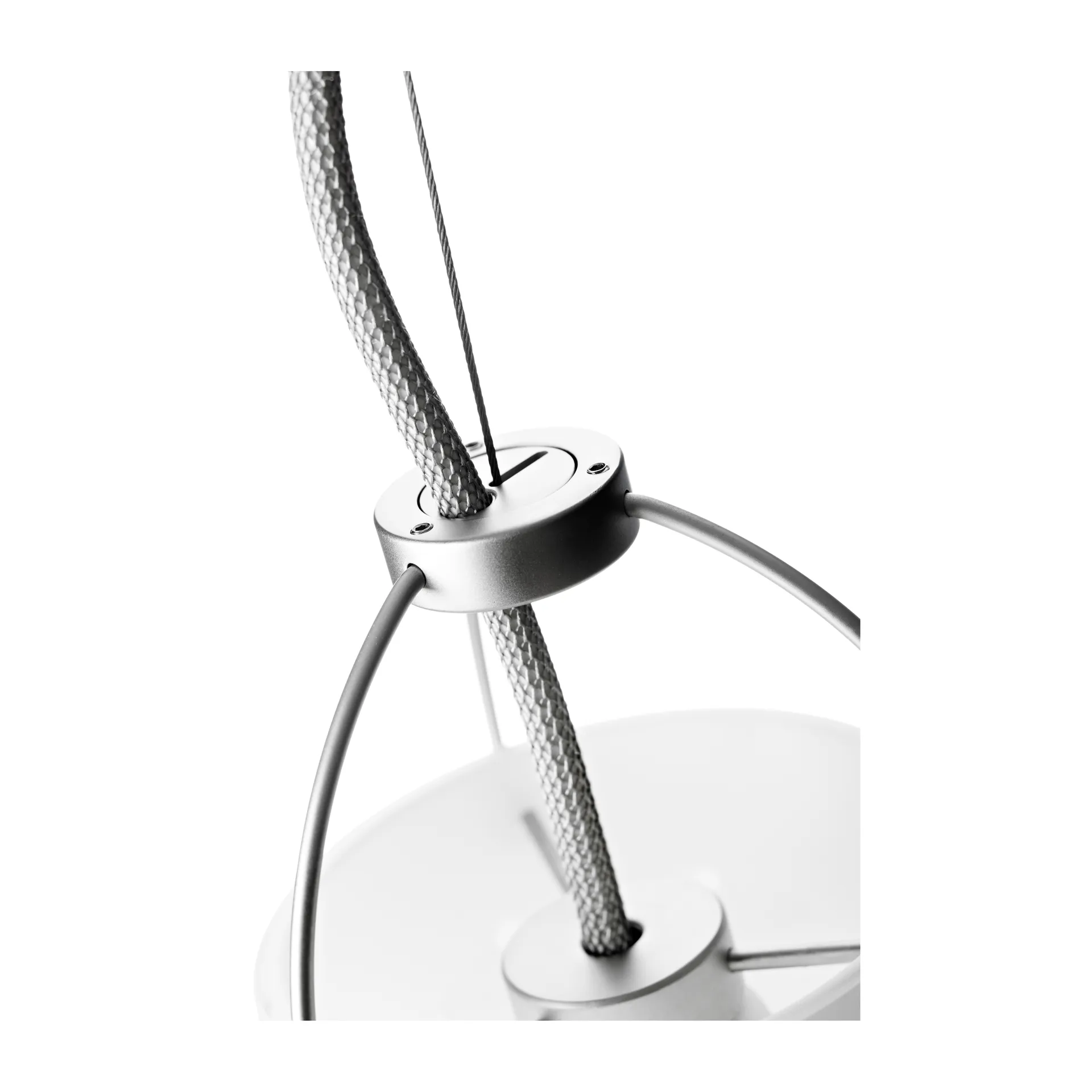 Lampada a sospensione Caravaggio P0, Opale Fritz Hansen