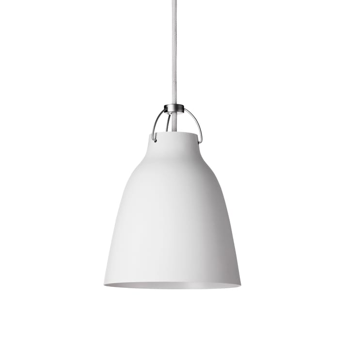 Lampada a sospensione Caravaggio P1 opaca - Bianco - Fritz Hansen