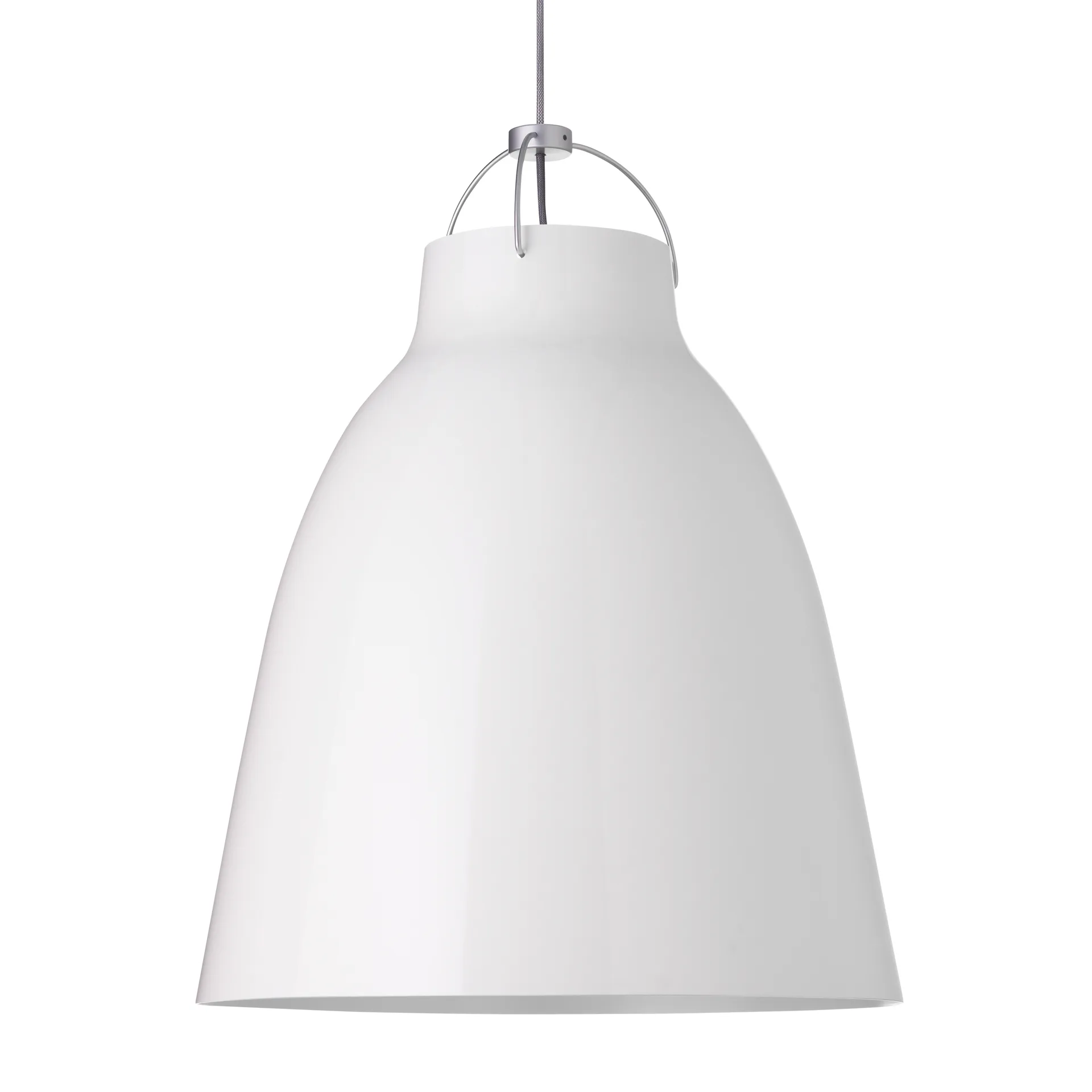 Lampada a sospensione Caravaggio P4, bianco Fritz Hansen