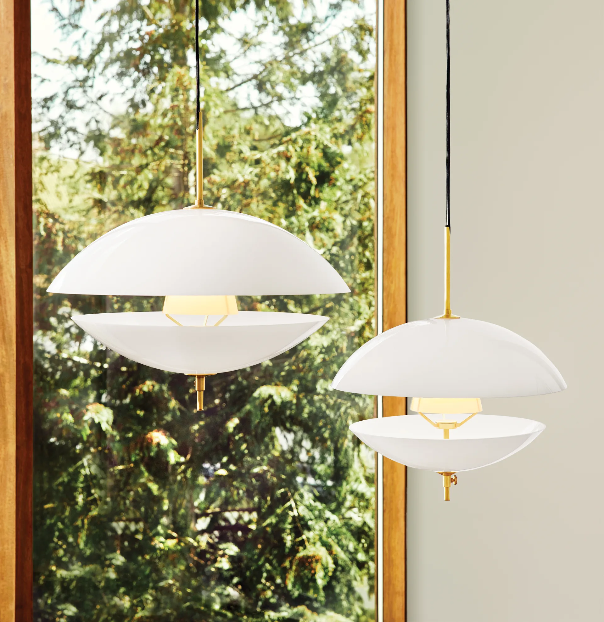 Lampada a sospensione Clam, Ø 44 cm
​ Fritz Hansen