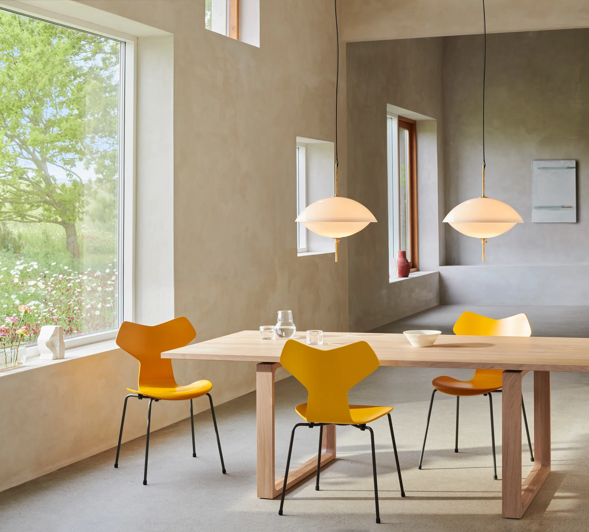 Lampada a sospensione Clam, Ø 44 cm
​ Fritz Hansen