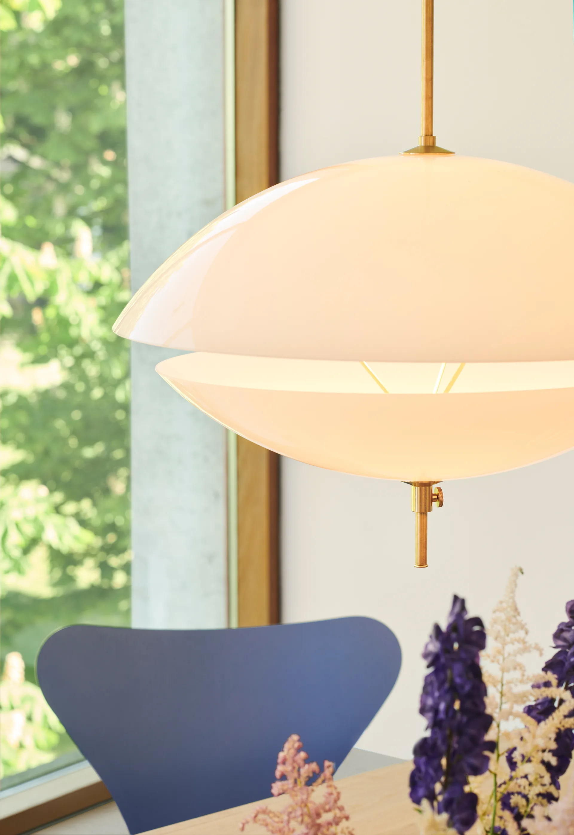 Lampada a sospensione Clam, Ø 55 cm
​ Fritz Hansen