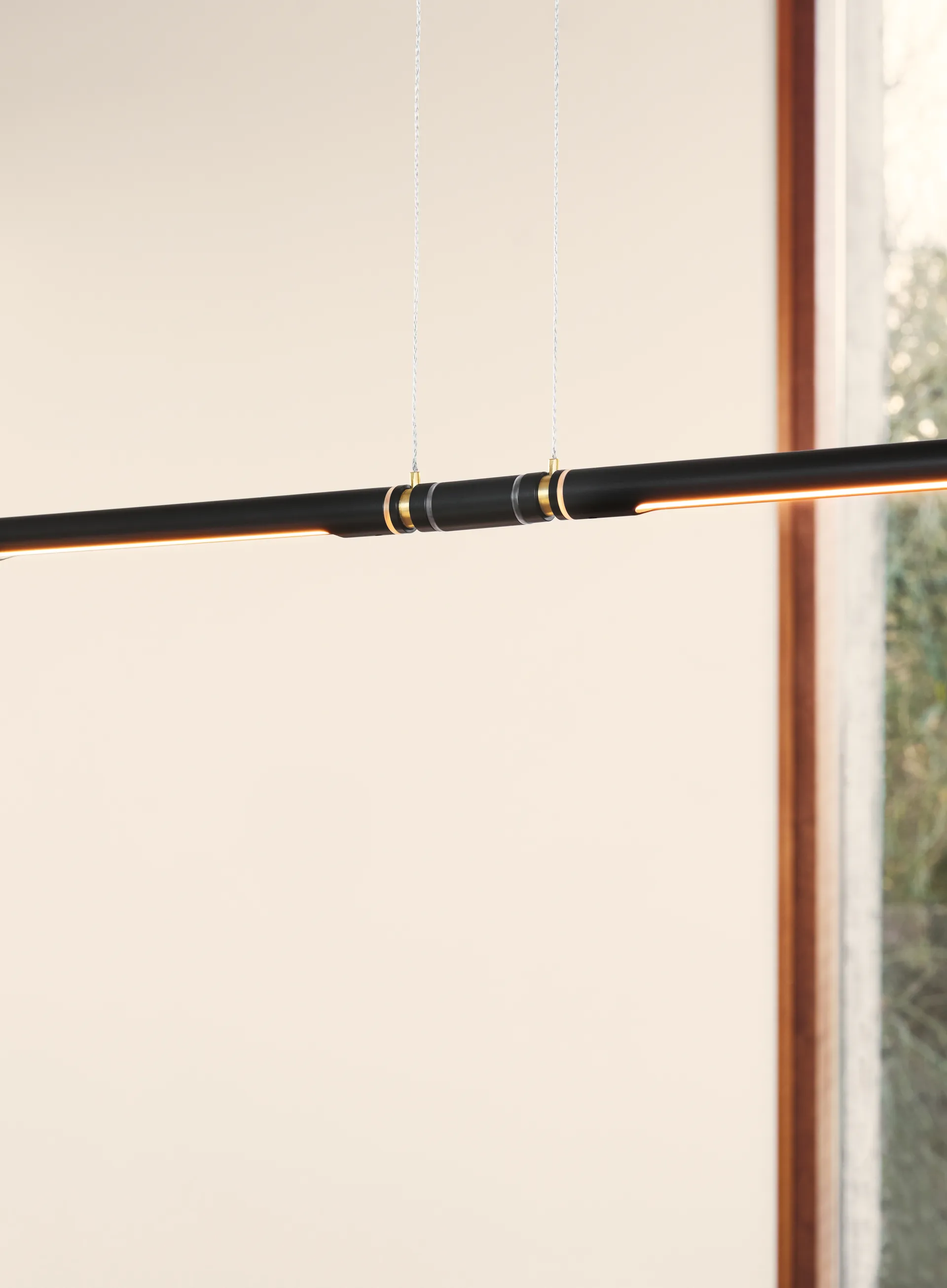 Lampada a sospensione OneLine, Nero Fritz Hansen