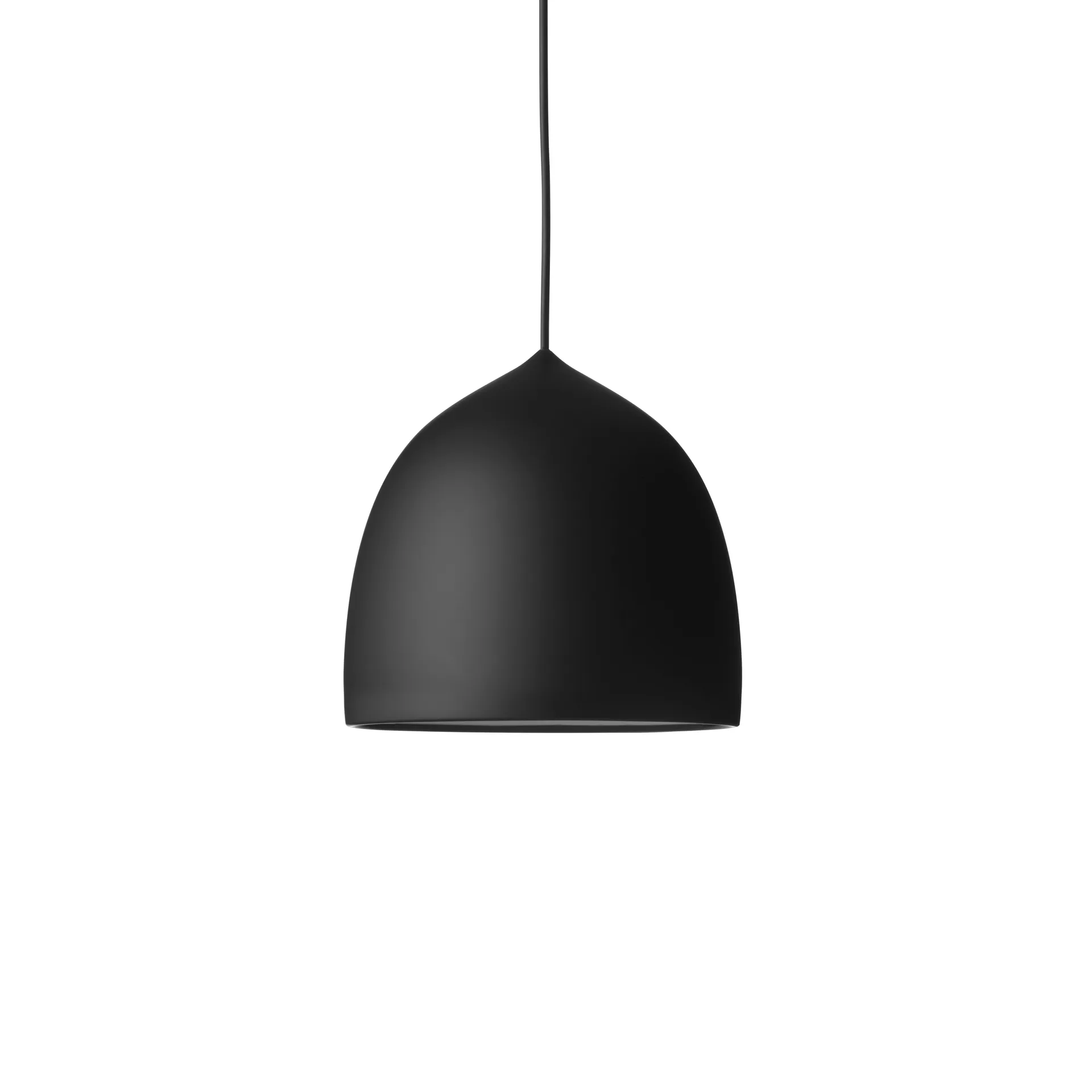 Lampada a sospensione Suspence P1, Nero Fritz Hansen