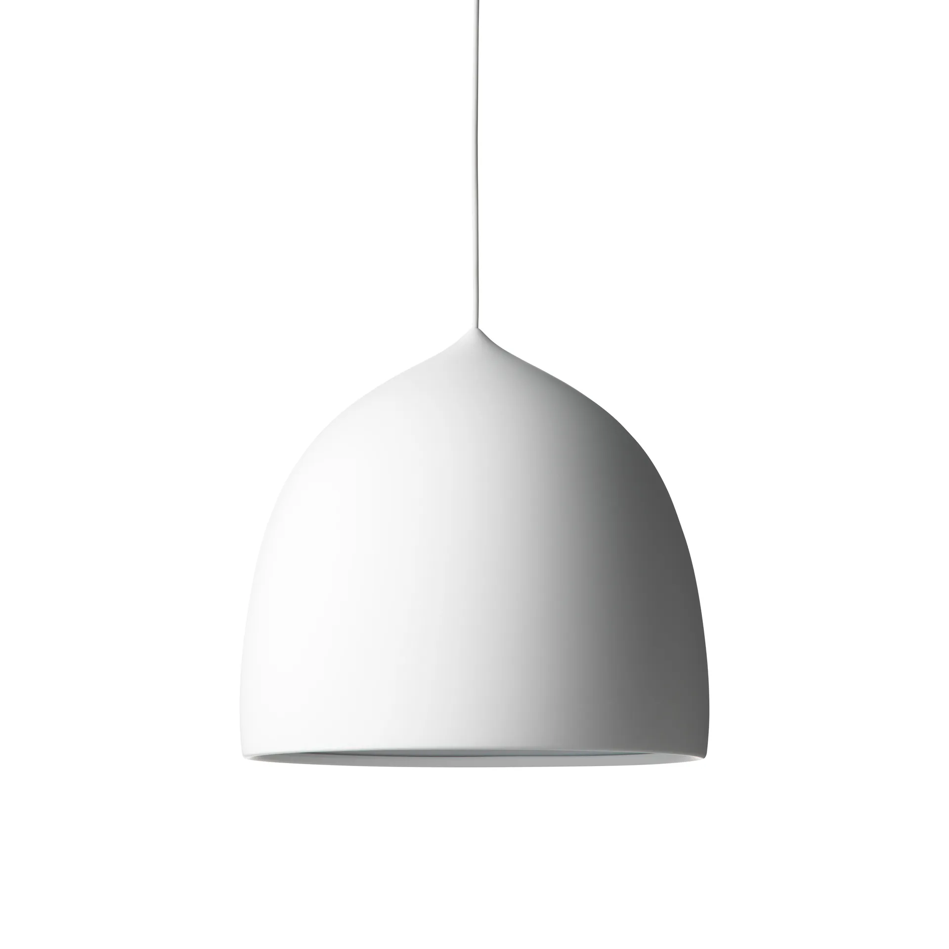 Lampada a sospensione Suspence P2, Bianco Fritz Hansen