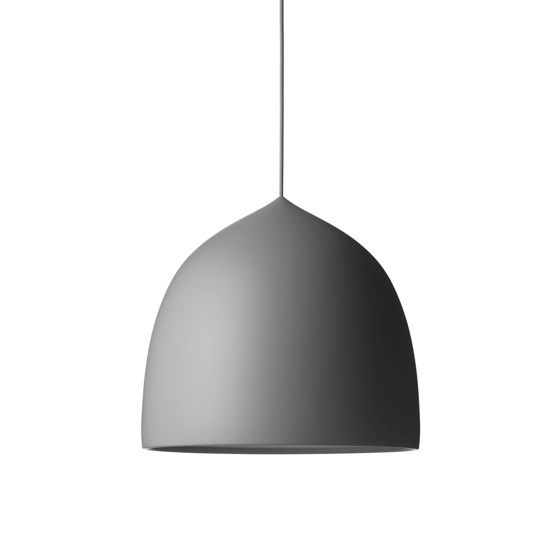 Lampada a sospensione Suspence P2, Grigio chiaro Fritz Hansen