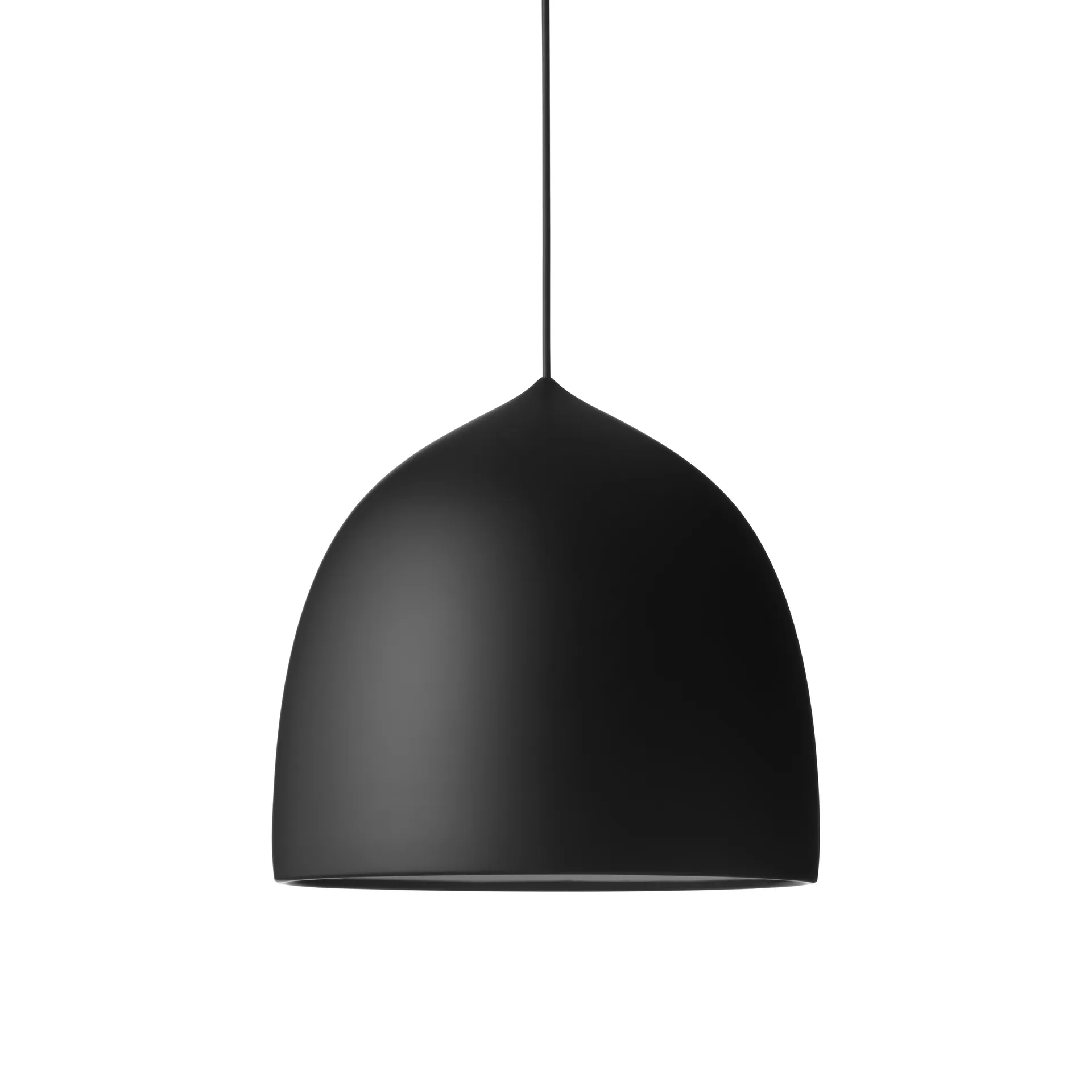Lampada a sospensione Suspence P2, Nero Fritz Hansen