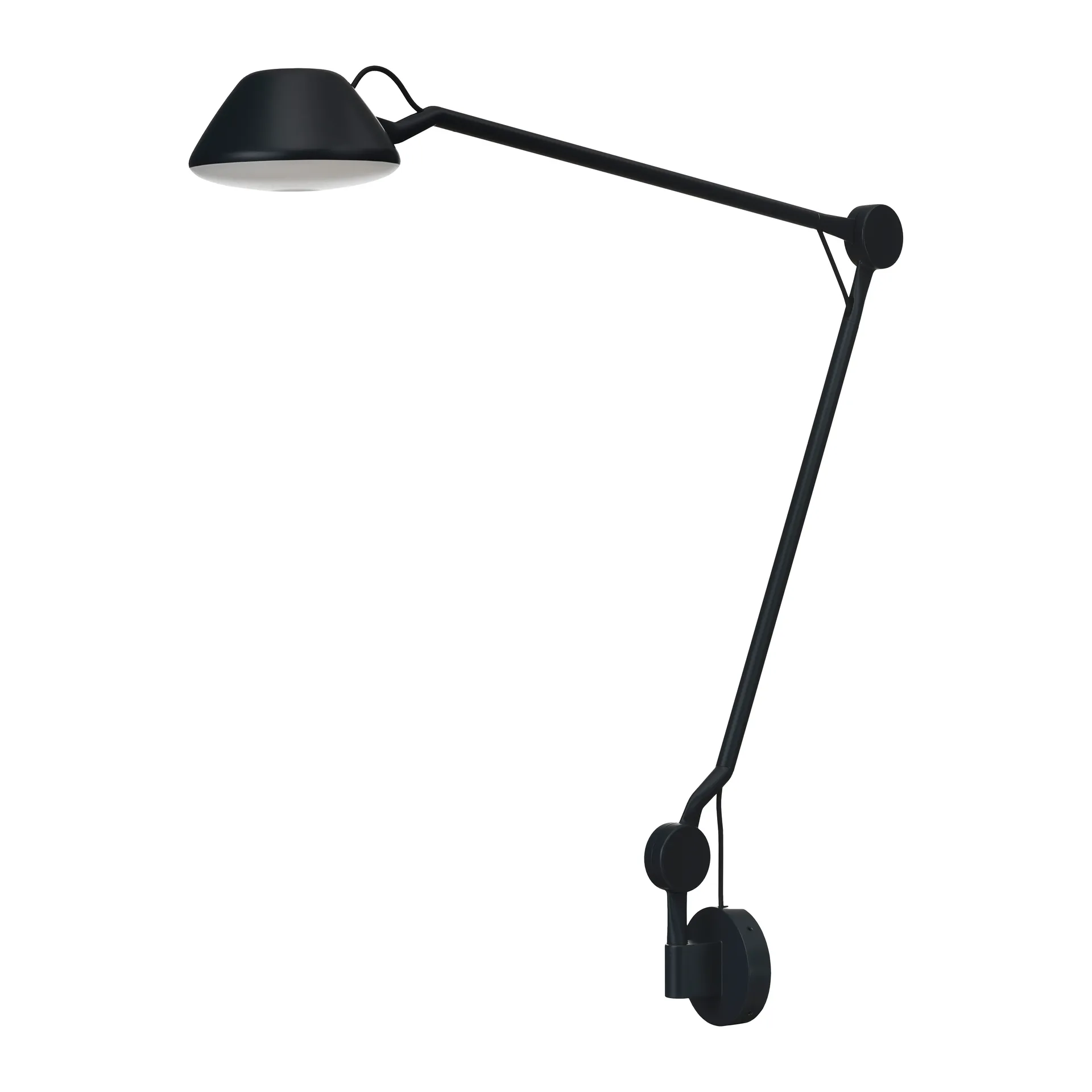 Lampada da parete AQ01, Nero Fritz Hansen