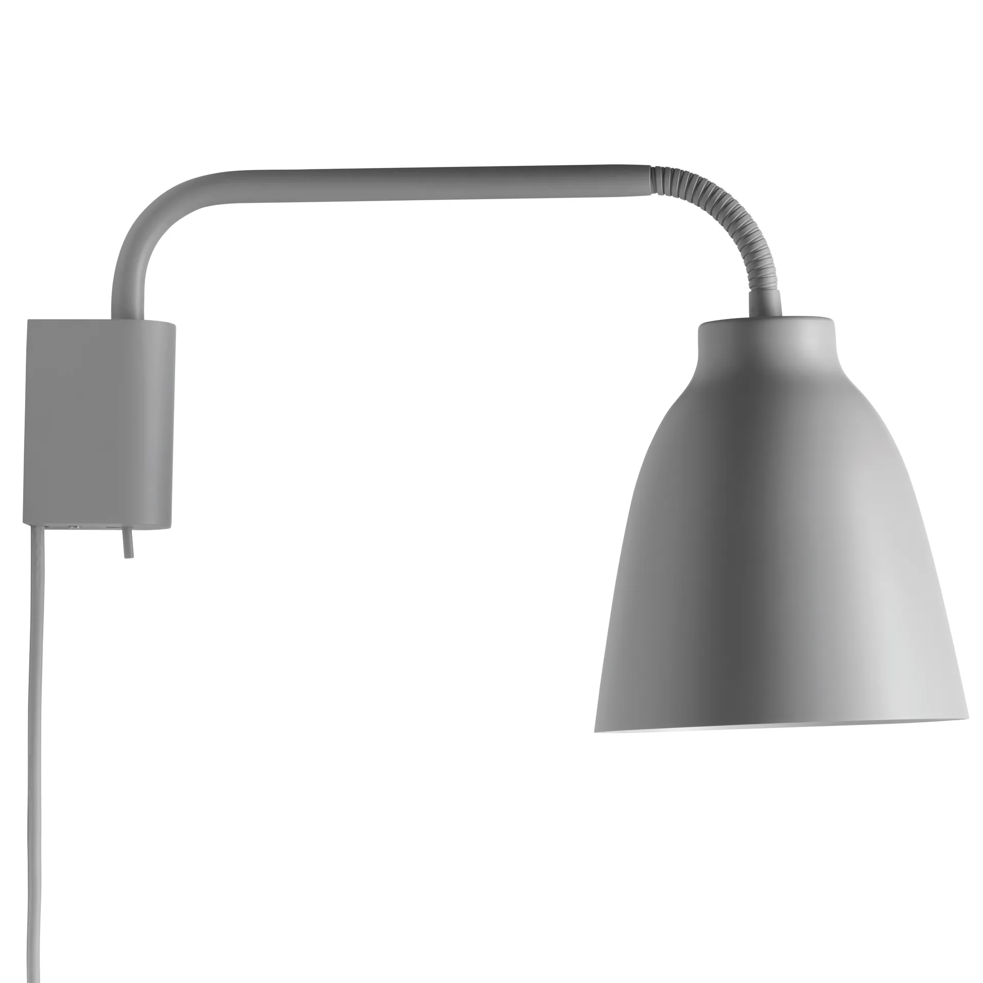Lampada da parete Caravaggio Read , Grey25 Fritz Hansen