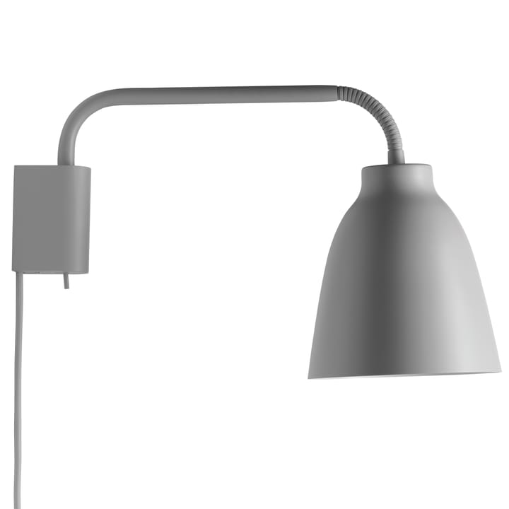 Lampada da parete Caravaggio Read  - Grey25 - Fritz Hansen