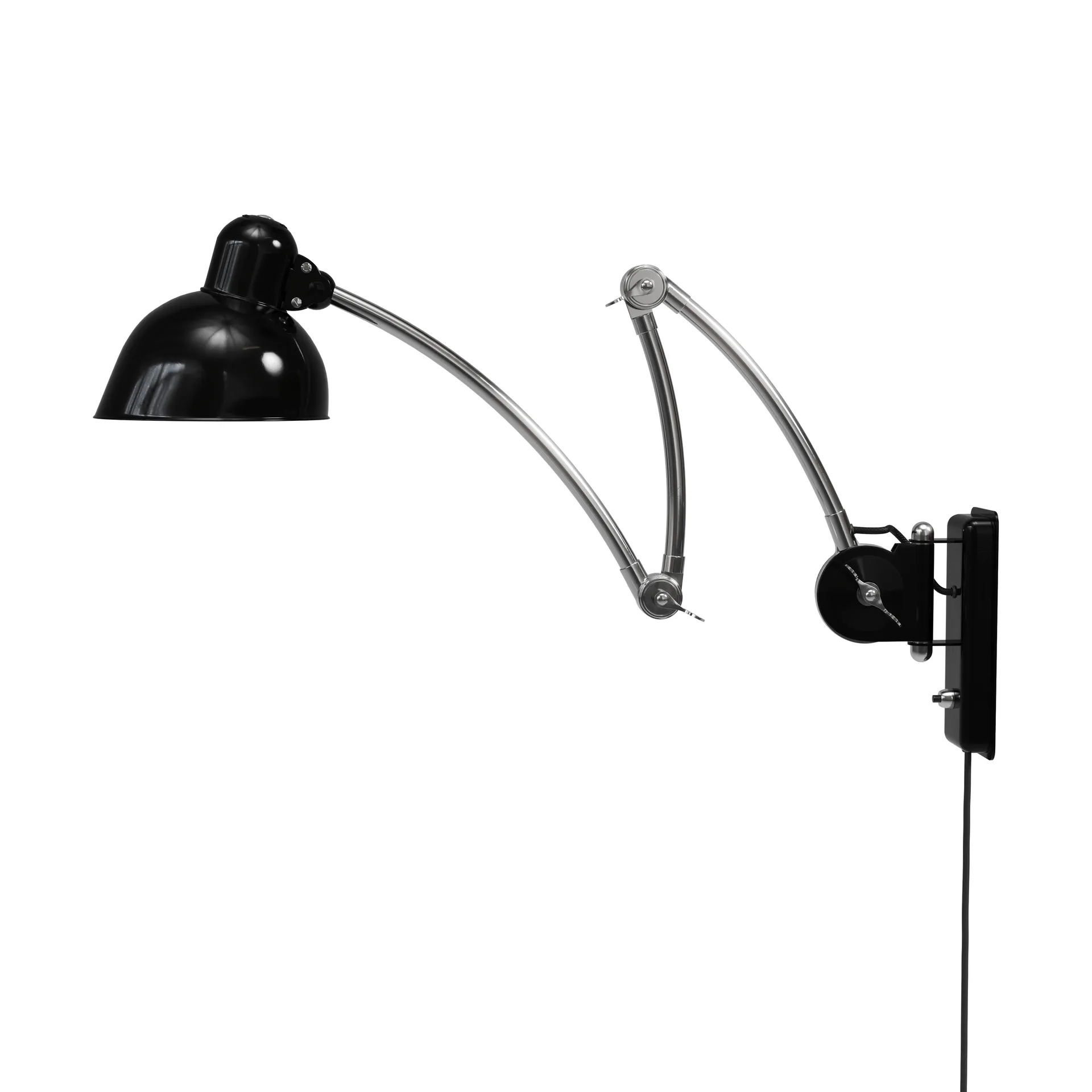 Lampada da parete Kaiser Idell 6559-W, Black Fritz Hansen