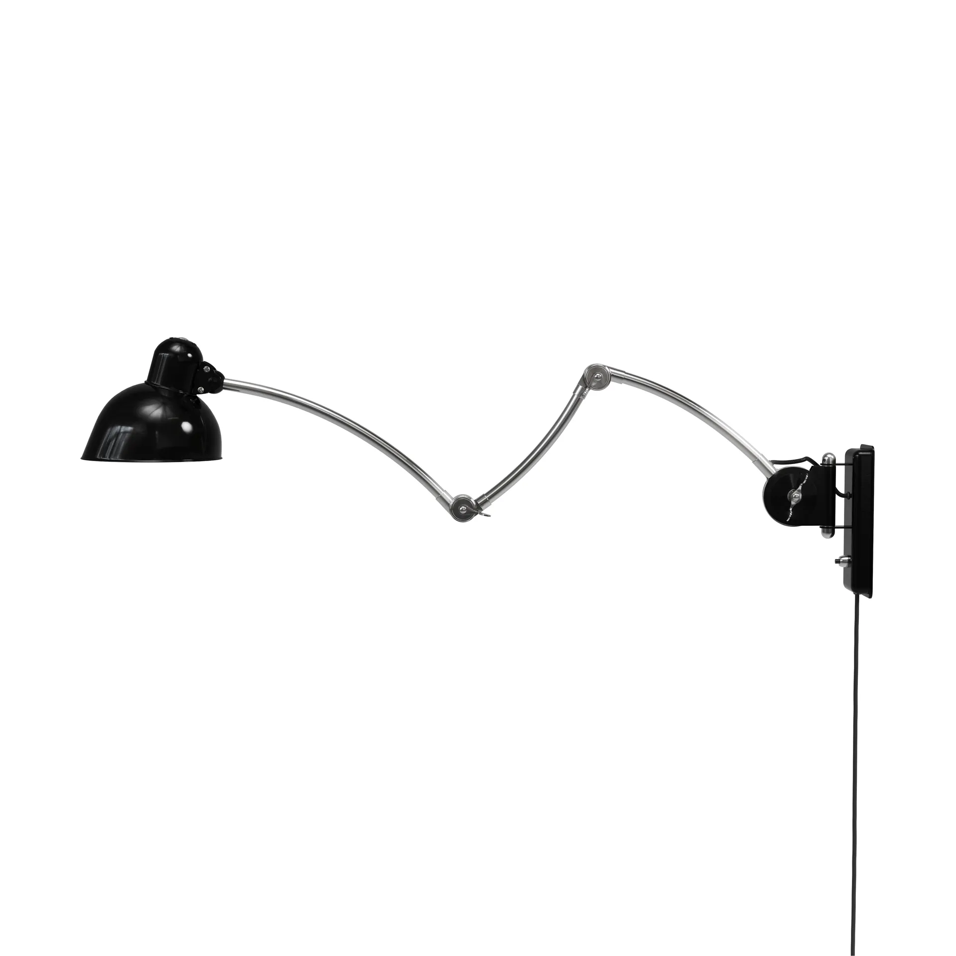 Lampada da parete Kaiser Idell 6559-W, Black Fritz Hansen