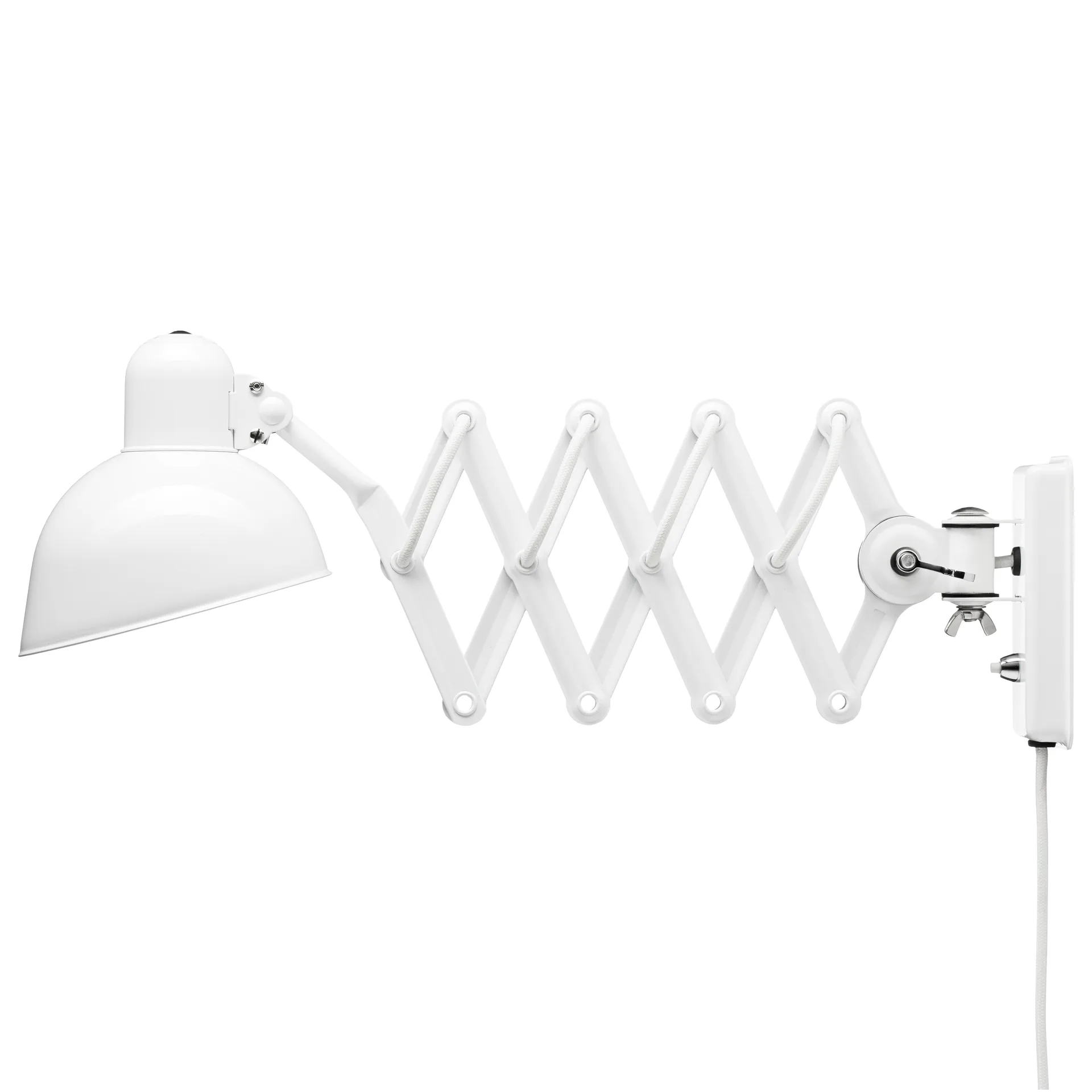 Lampada da parete Kaiser Idell 6718-W 
, Bianco Fritz Hansen