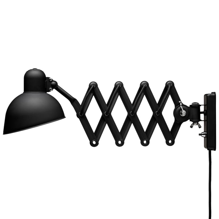 Lampada da parete Kaiser Idell 6718-W 
 - Nero opaco - Fritz Hansen