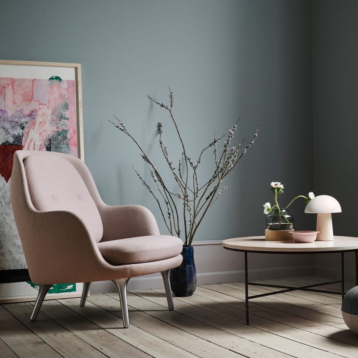 Lampada da tavolo frassino Night Owl - Smokey white - Fritz Hansen