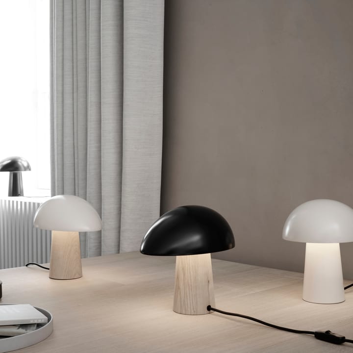 Lampada da tavolo frassino Night Owl - Smokey white - Fritz Hansen