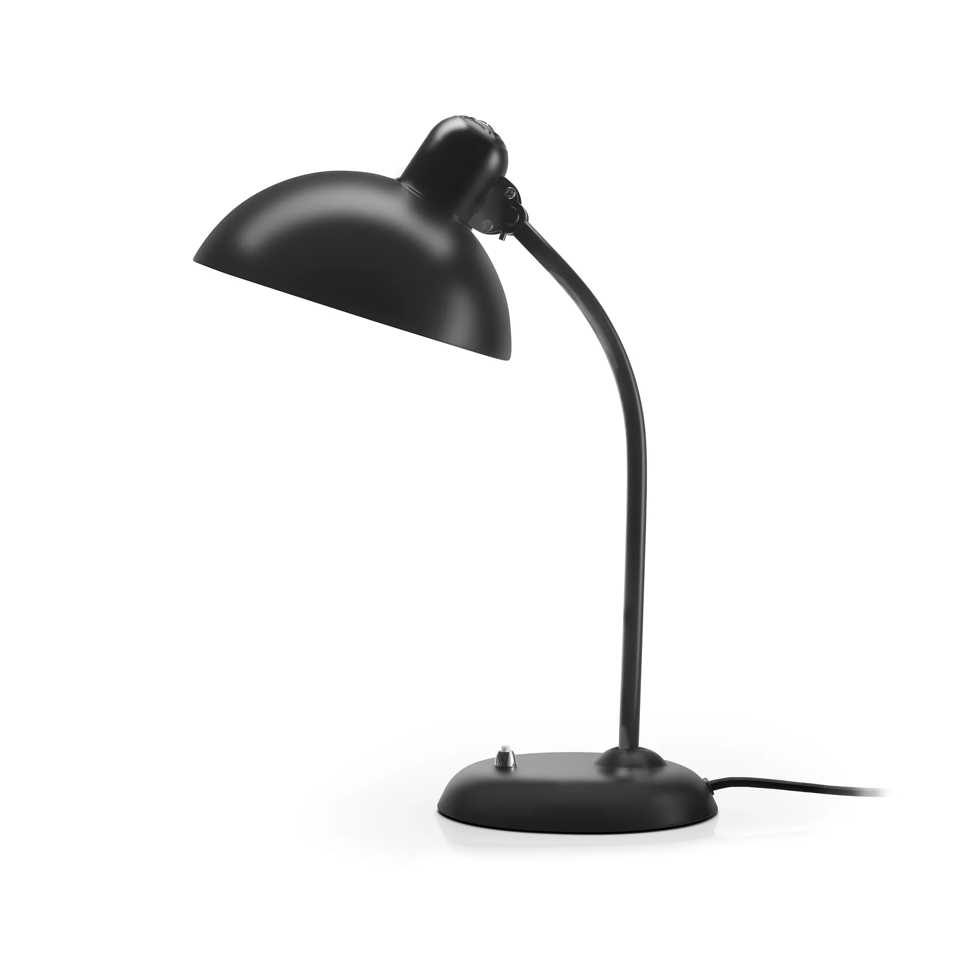 Lampada da tavolo Kaiser Idell 6556-T, Nero opaco Fritz Hansen