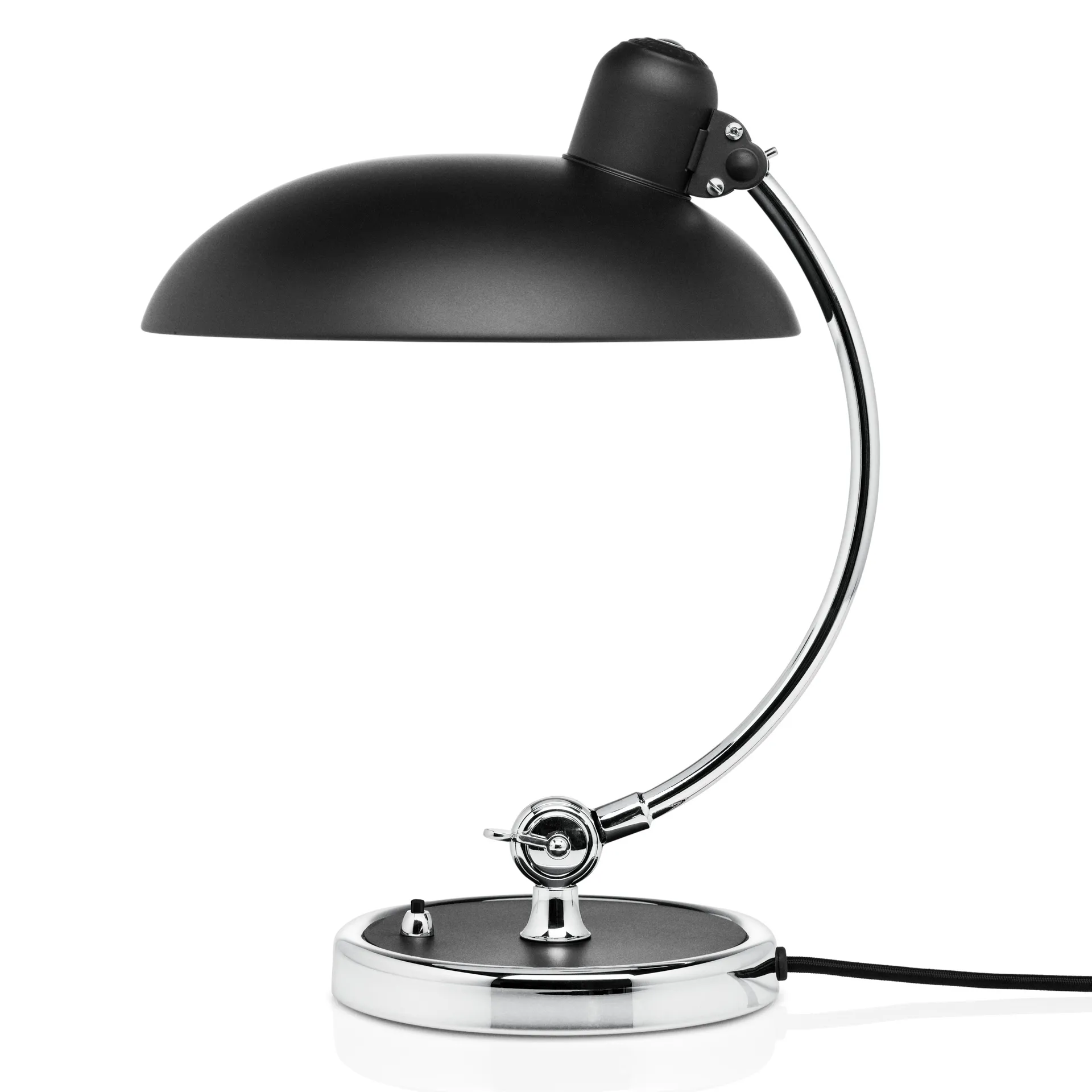 Lampada da tavolo Kaiser Idell 6631-T Luxus 
, nero opaco Fritz Hansen