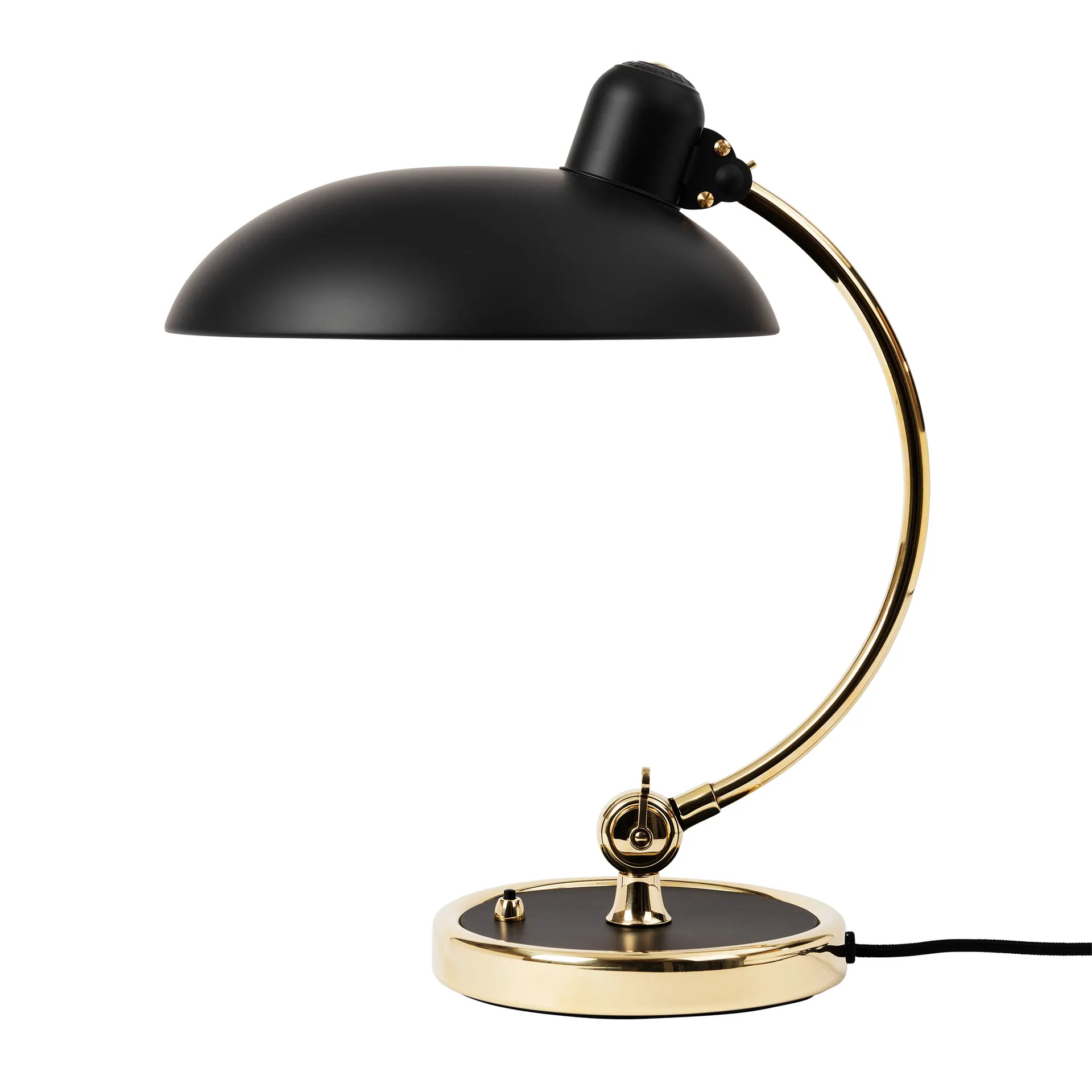 Lampada da tavolo Kaiser Idell 6631-T Luxus ottone
, Nero opaco Fritz Hansen