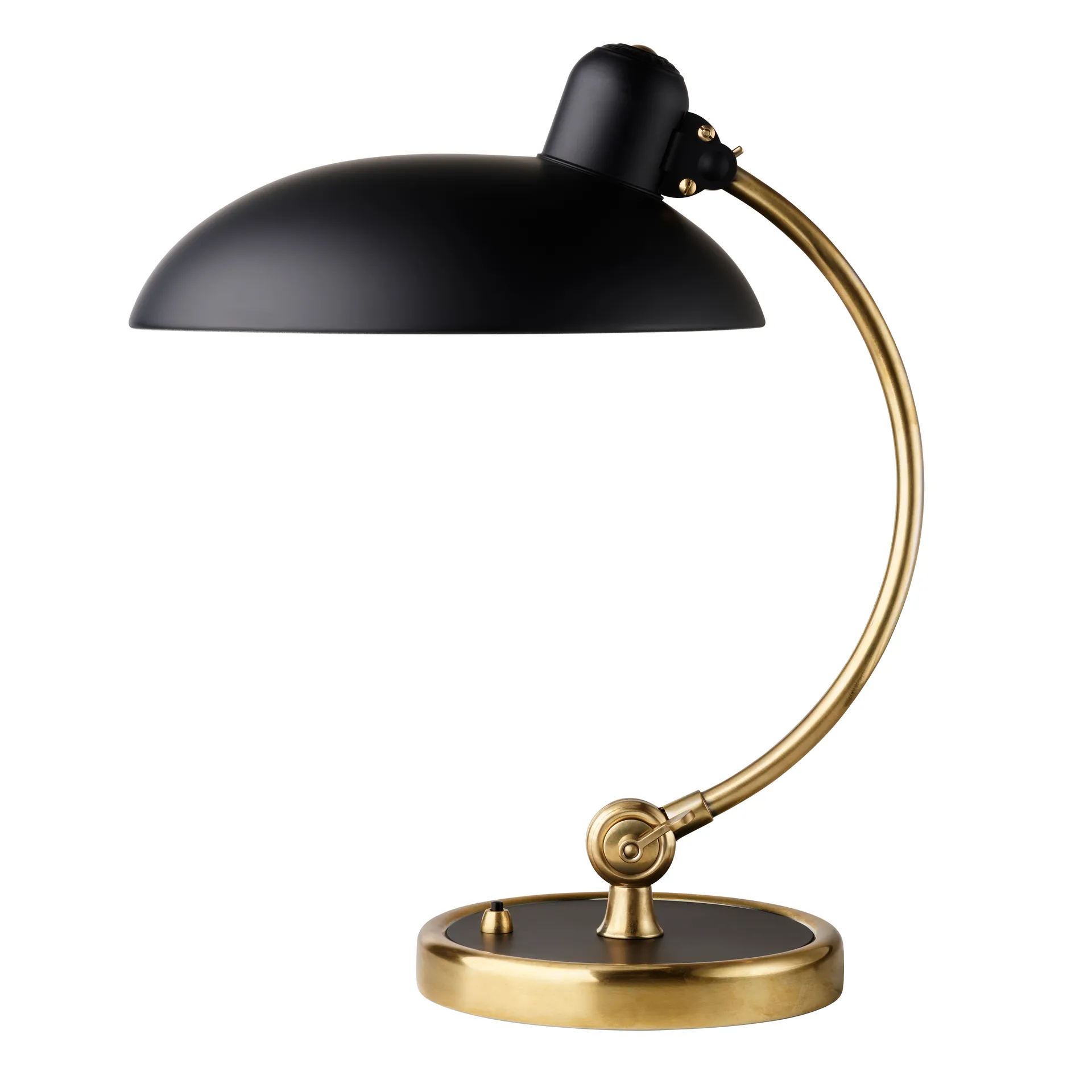 Lampada da tavolo Kaiser Idell 6631-T Luxus ottone
, Nero opaco Fritz Hansen