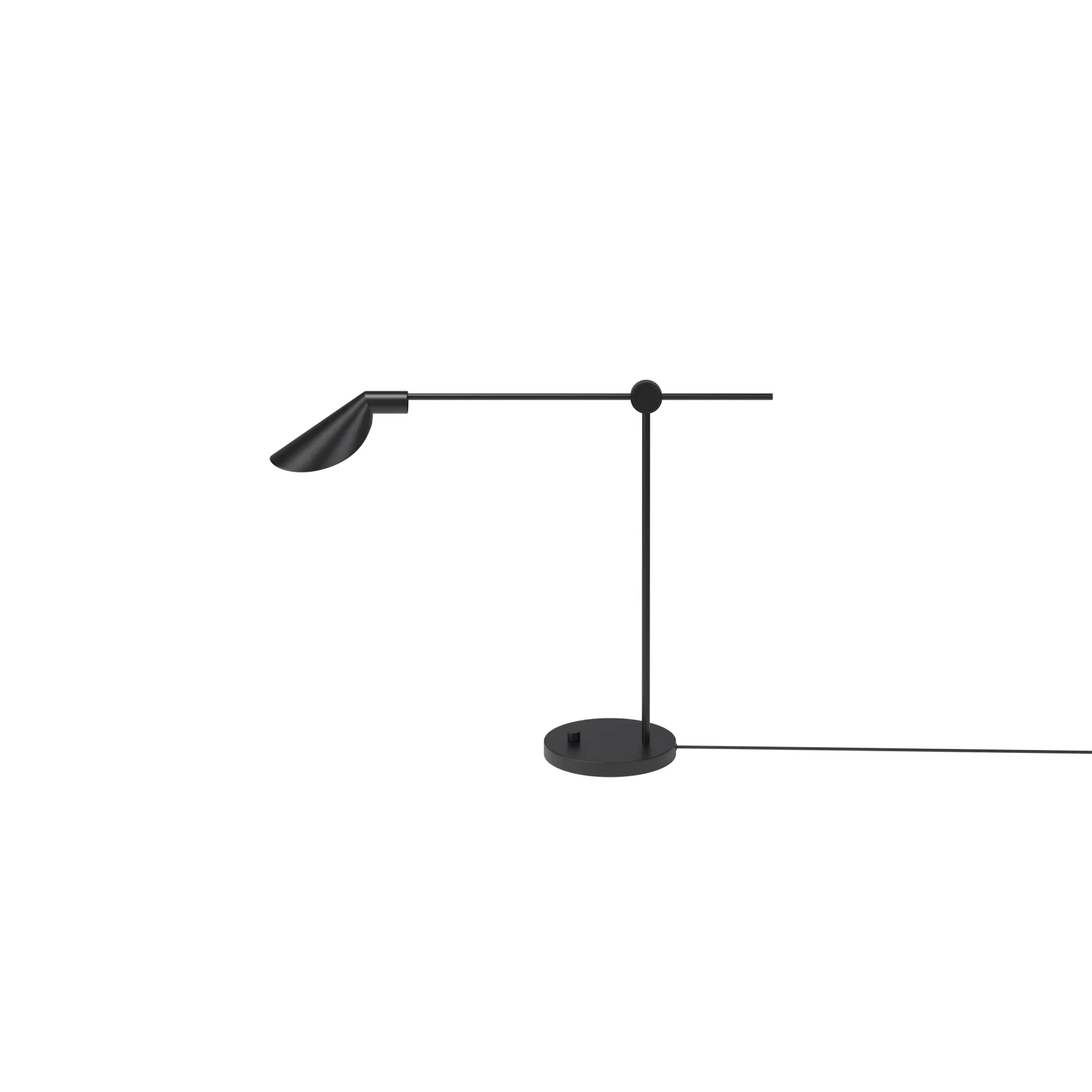 Lampada da tavolo MS021, Black Fritz Hansen