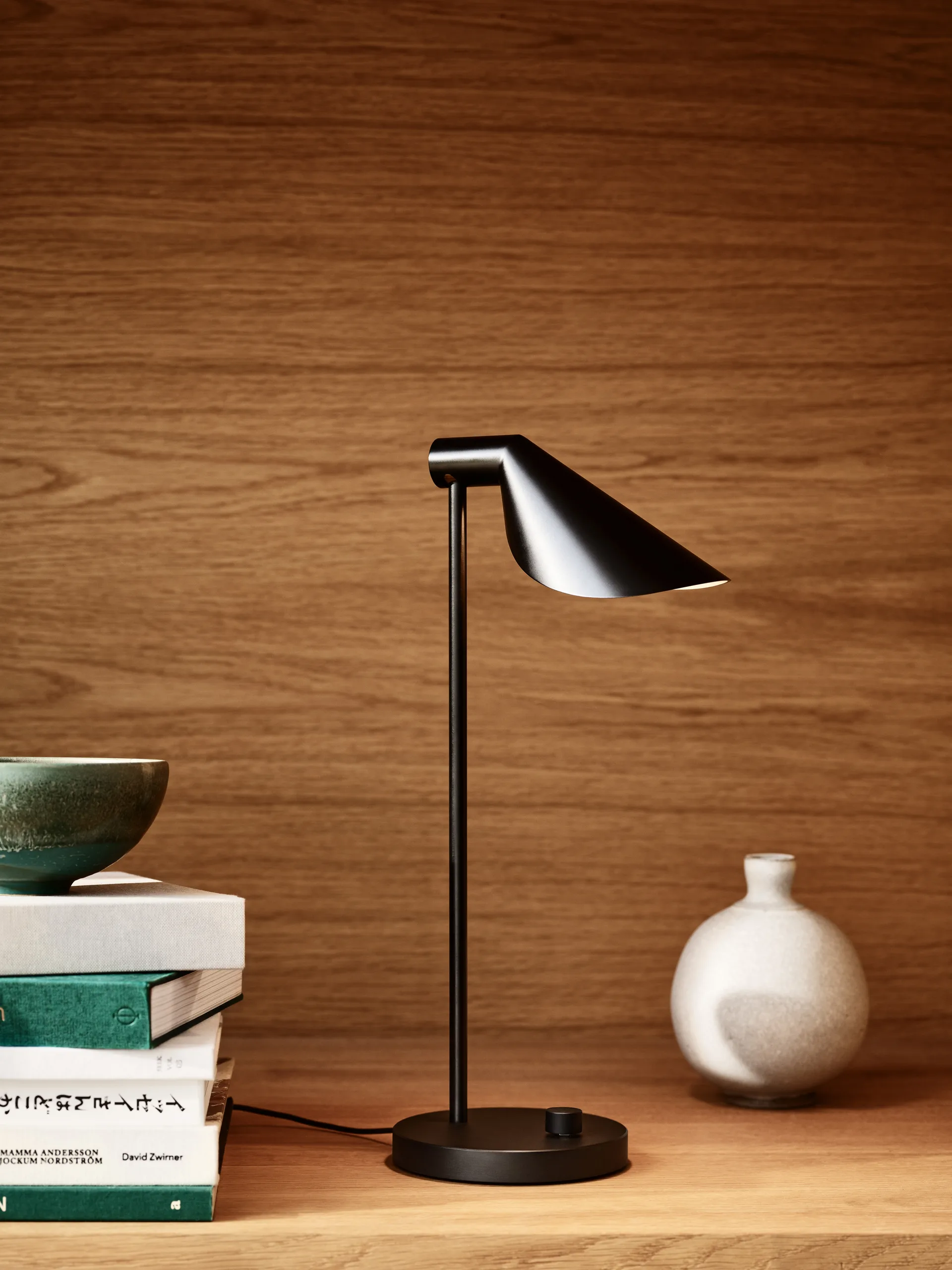 Lampada da tavolo MS022, Black Fritz Hansen