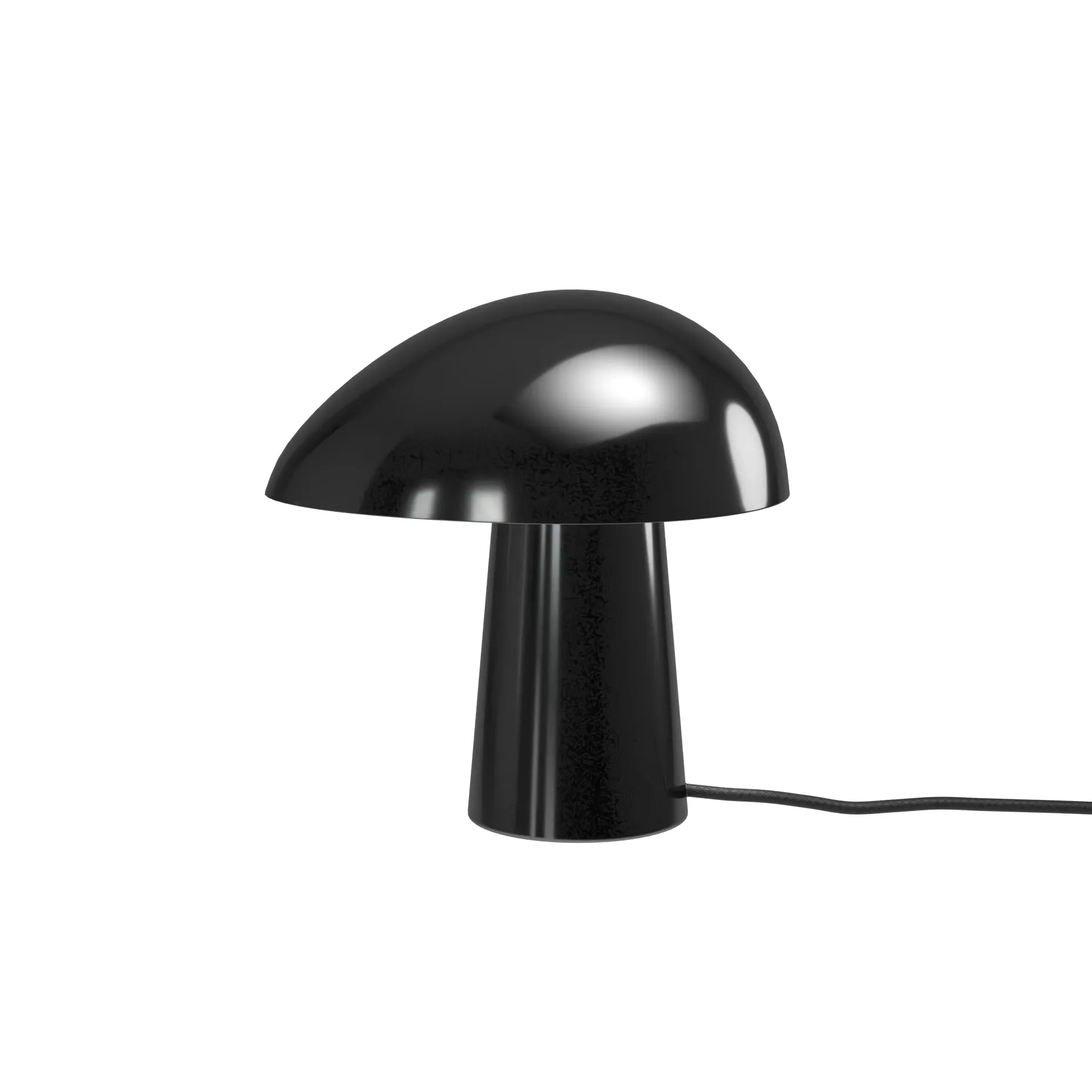 Lampada da tavolo Night Owl steel, Black Fritz Hansen