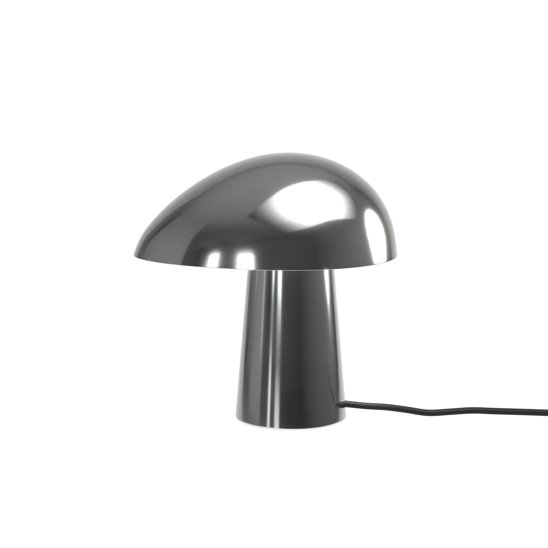 Lampada da tavolo Night Owl steel, Polished steel Fritz Hansen