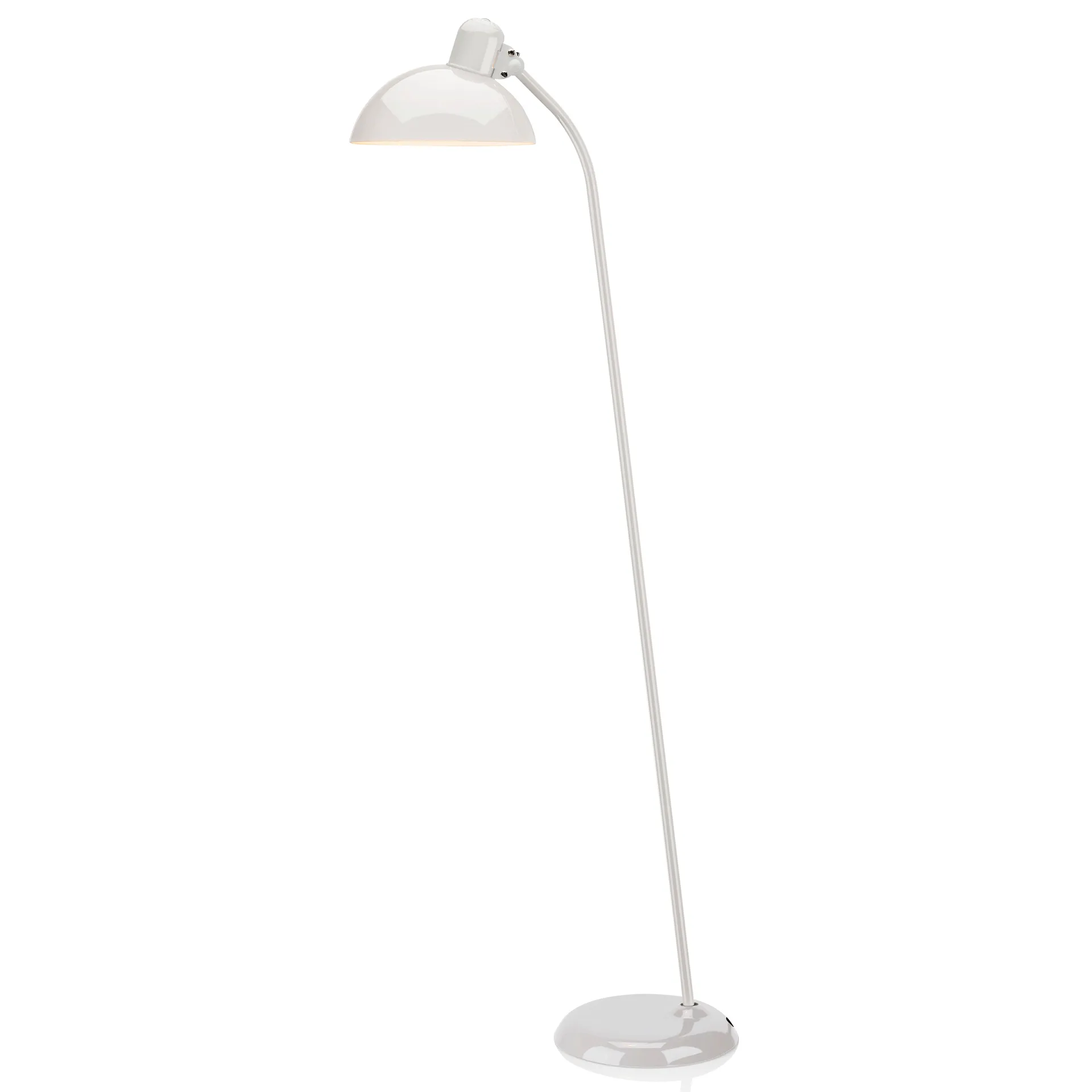 Lampada da terra Kaiser Idell 6556-F Luxus, Bianco Fritz Hansen