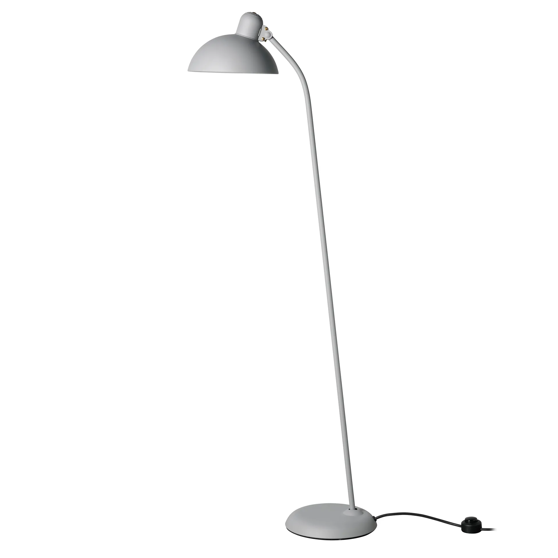 Lampada da terra Kaiser Idell 6556-F Luxus, Easy grey Fritz Hansen