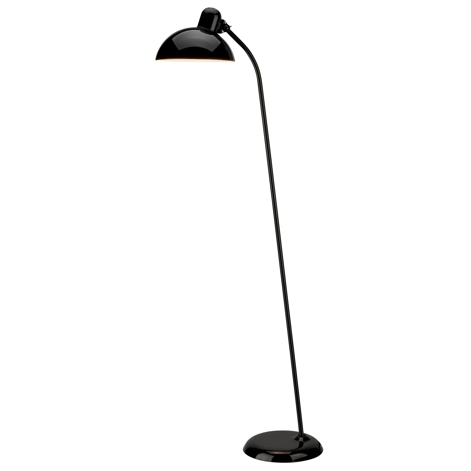 Lampada da terra Kaiser Idell 6556-F Luxus, Nero Fritz Hansen