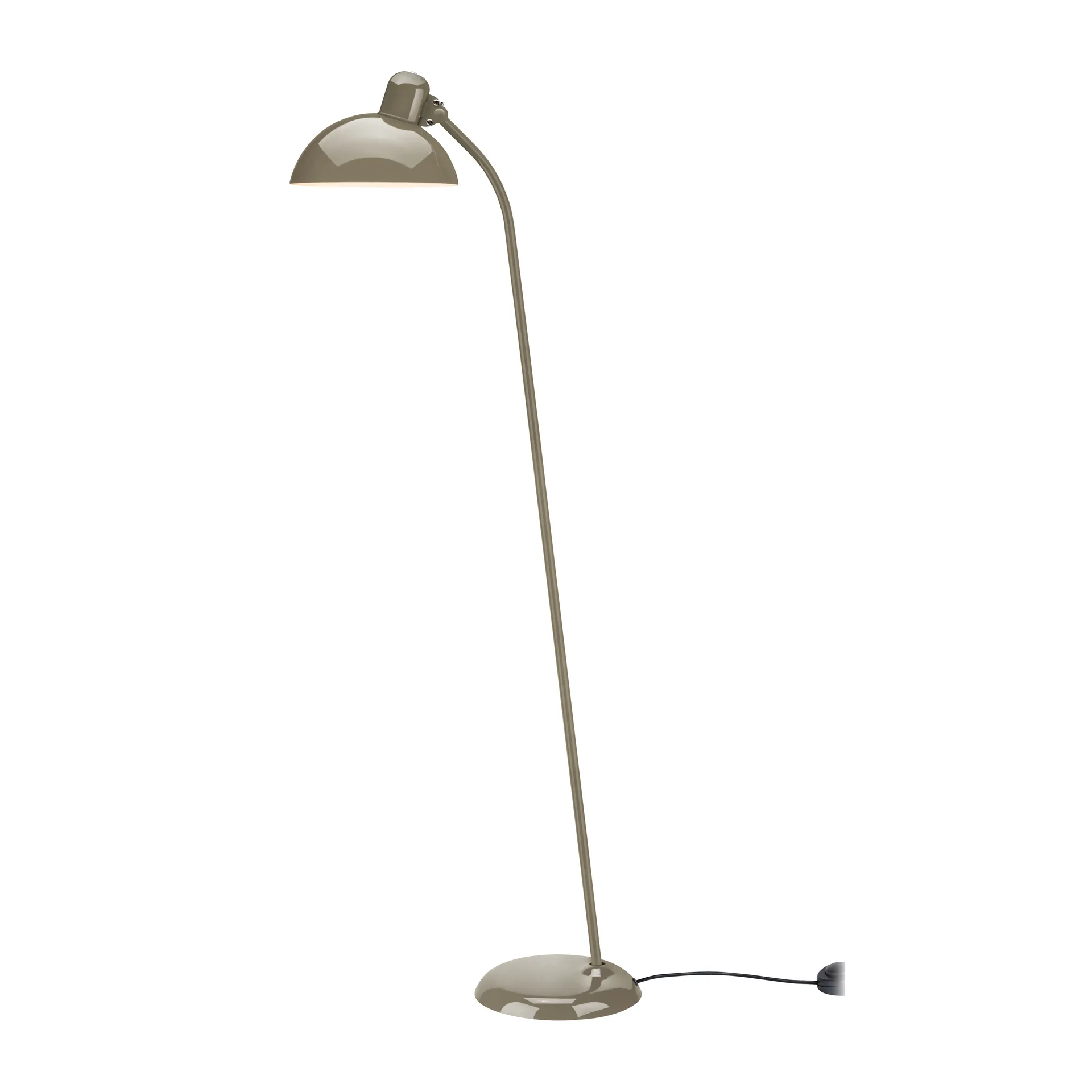 Lampada da terra Kaiser Idell 6556-F Luxus, Olive green Fritz Hansen