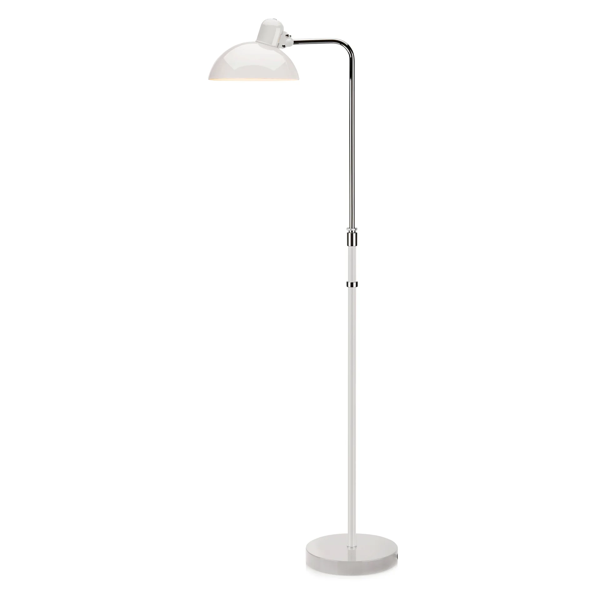 Lampada da terra Kaiser Idell 6580-F Luxus, Bianco Fritz Hansen