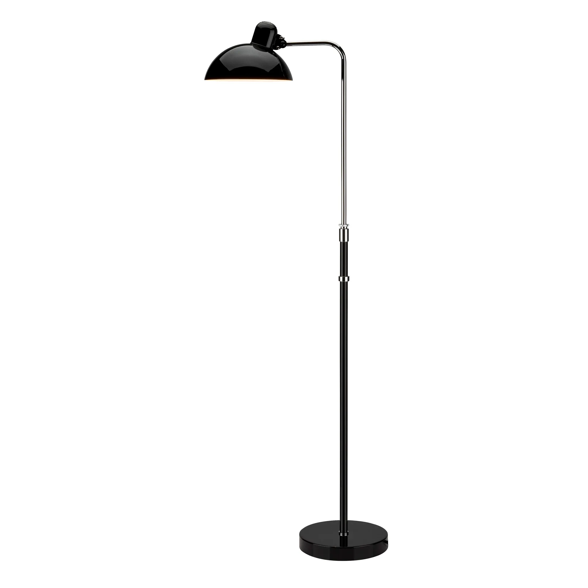 Lampada da terra Kaiser Idell 6580-F Luxus, Nero Fritz Hansen