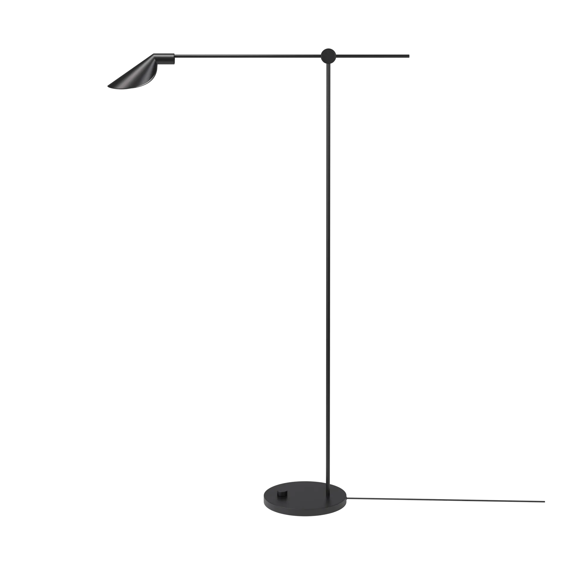 Lampada da terra MS011, Black Fritz Hansen