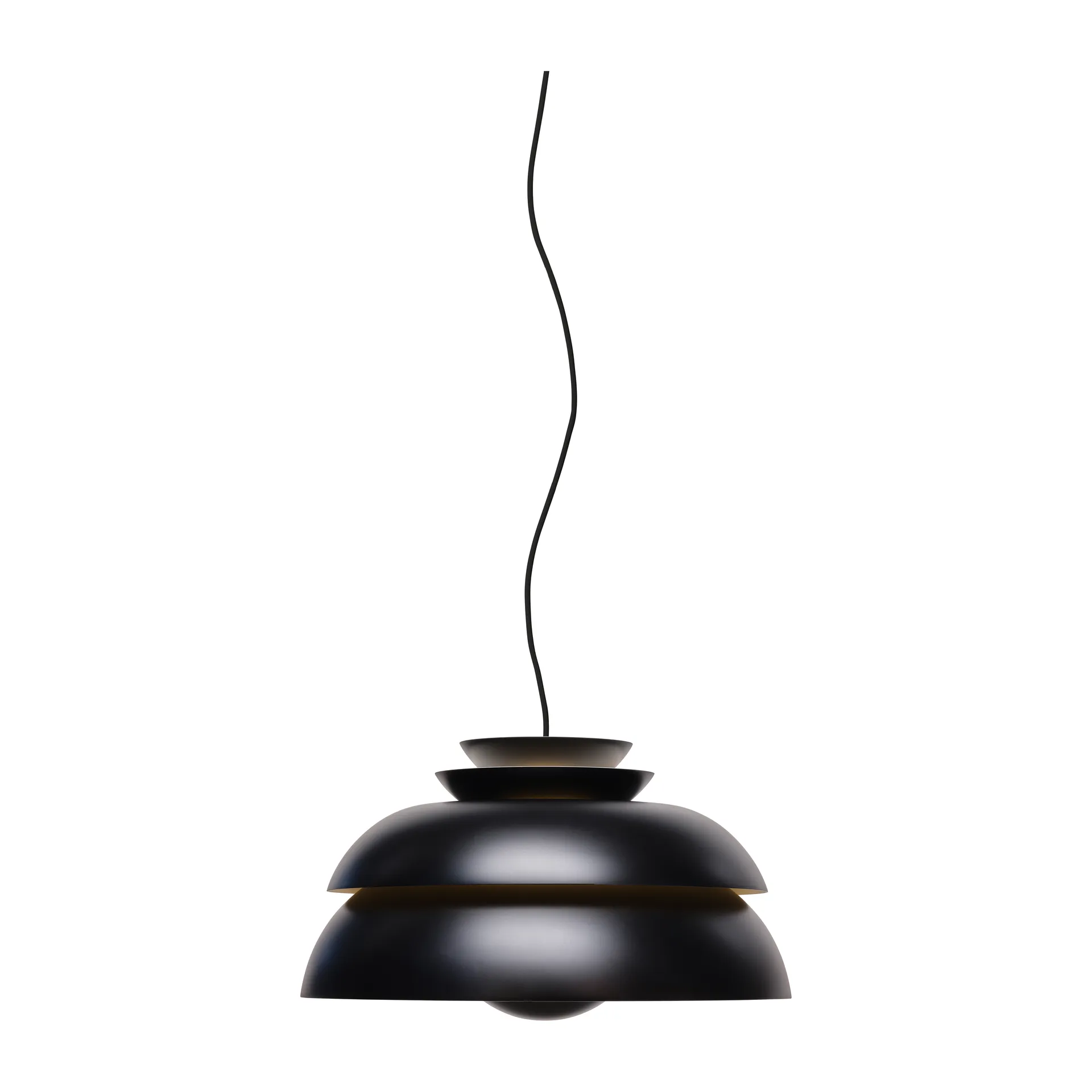 Lampadario Concert nero, P1 Fritz Hansen