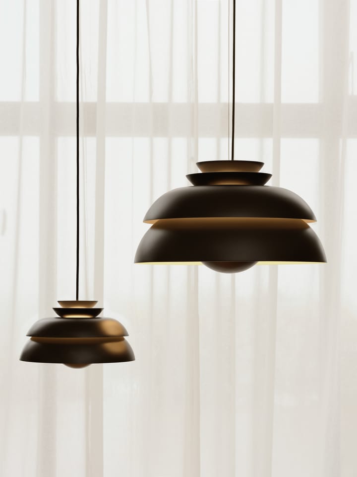 Lampadario Concert nero - P3 - Fritz Hansen