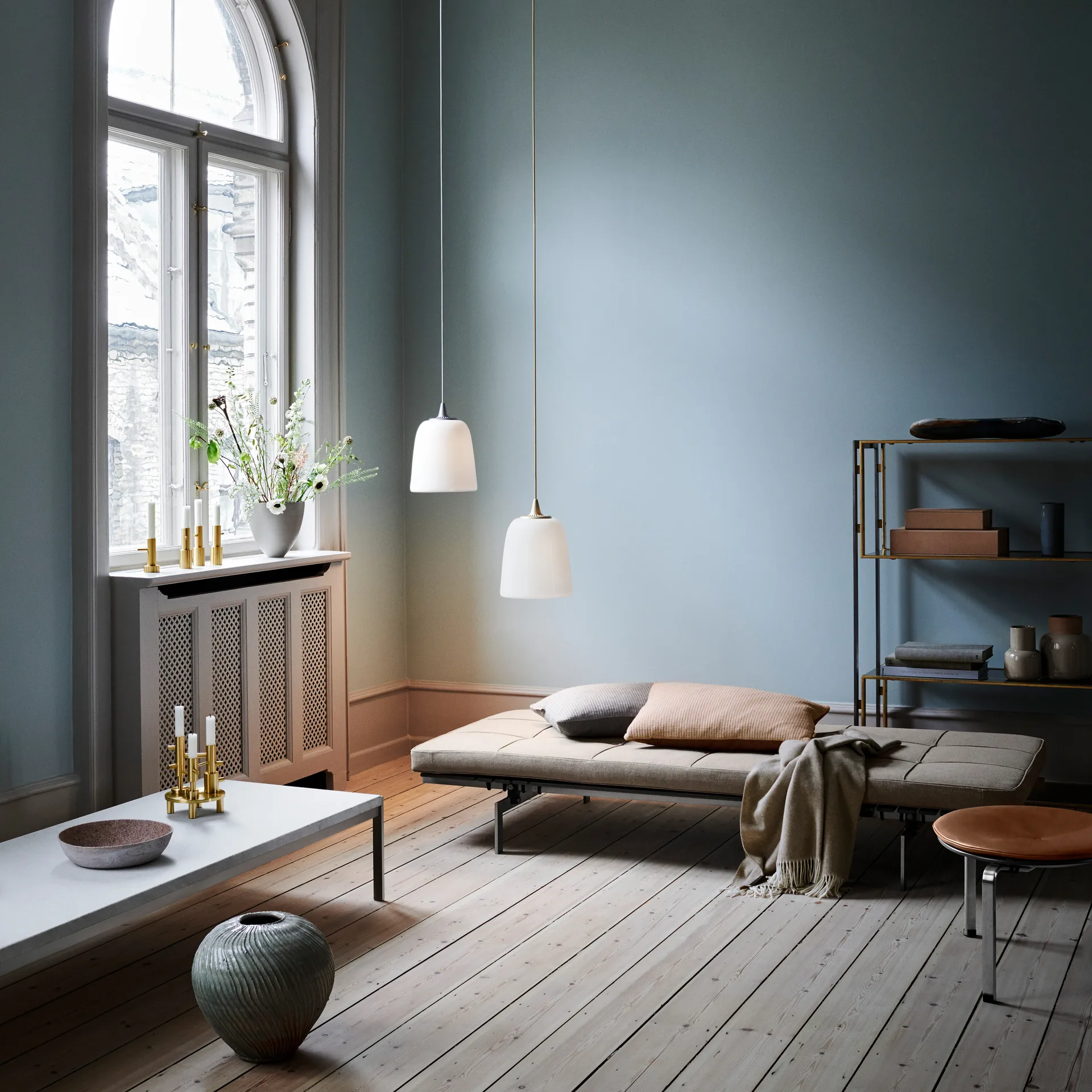 Lampadario Dogu, Oro Fritz Hansen