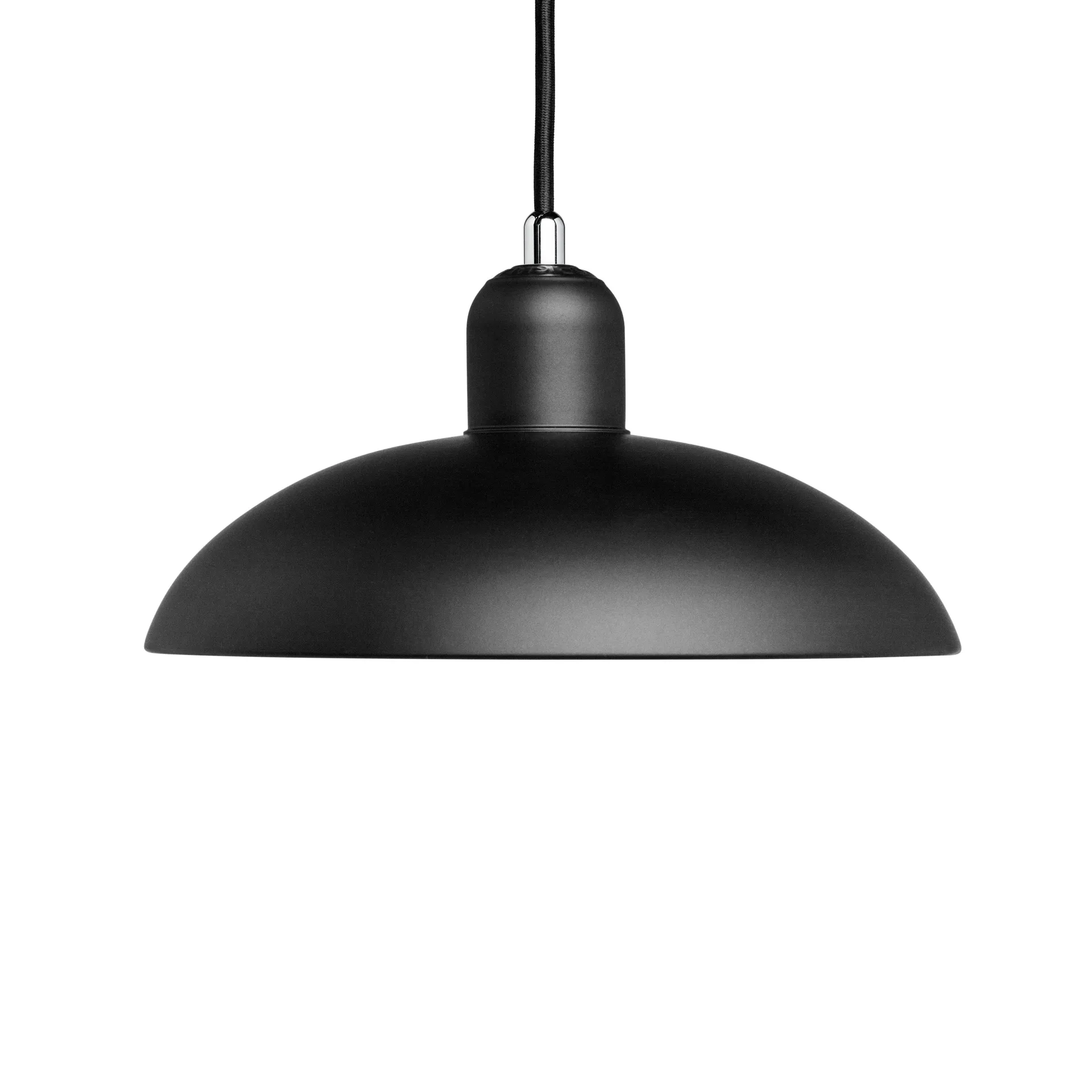 Lampadario Kaiser Idell 6631-P , Nero opaco Fritz Hansen