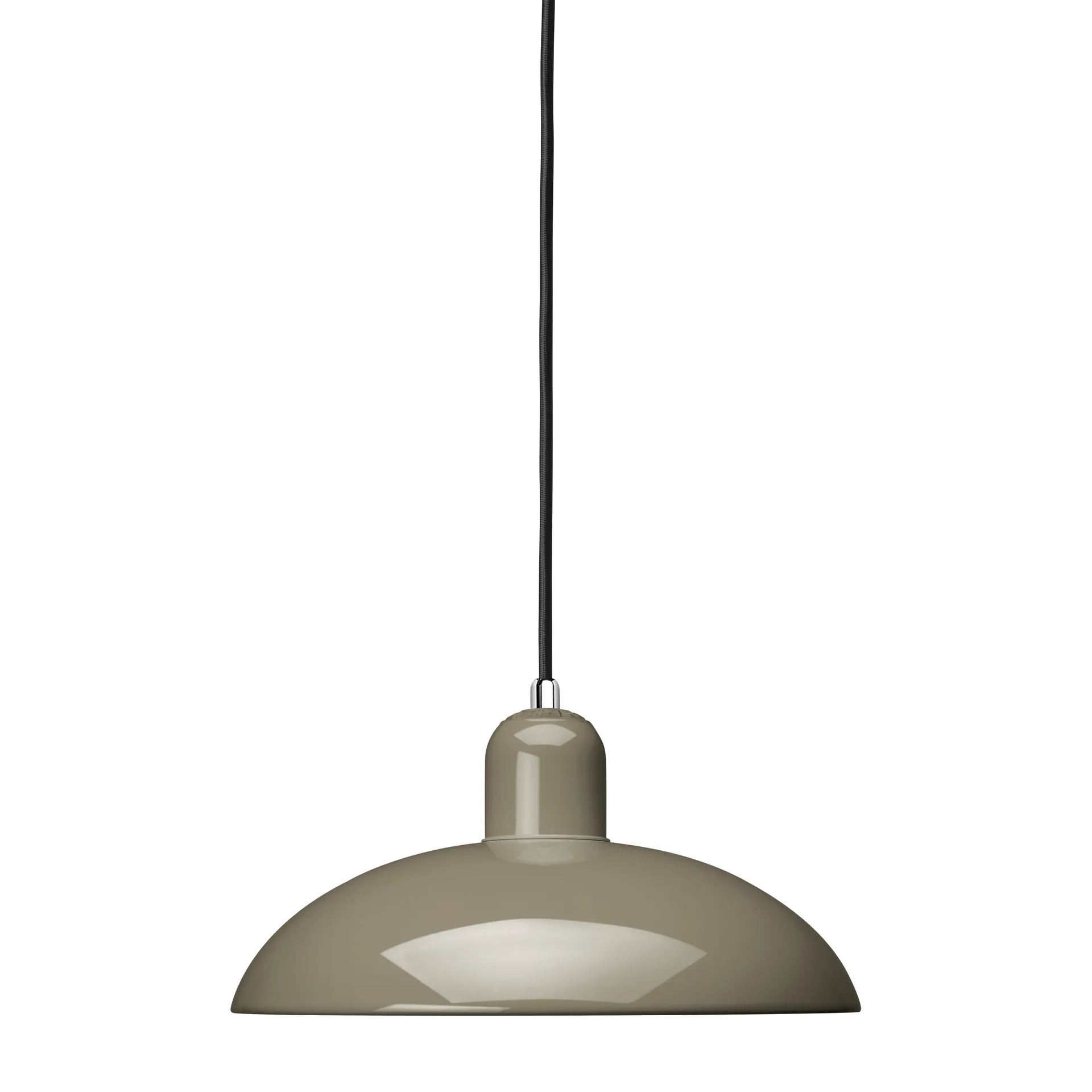 Lampadario Kaiser Idell 6631-P , Olive green Fritz Hansen
