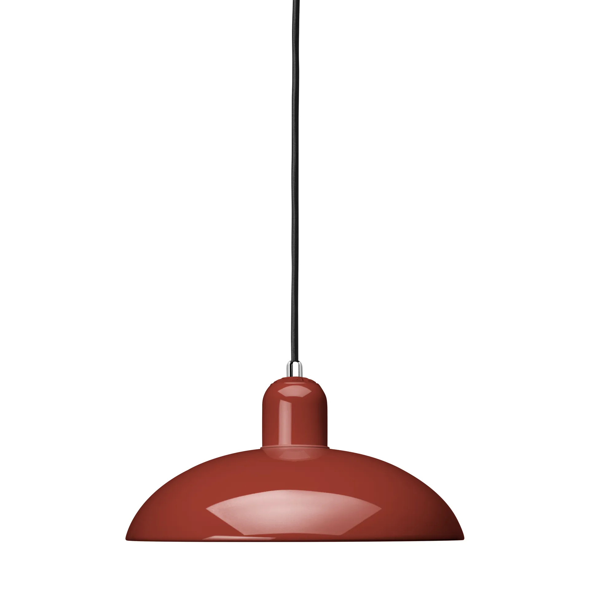 Lampadario Kaiser Idell 6631-P , Venetian red Fritz Hansen