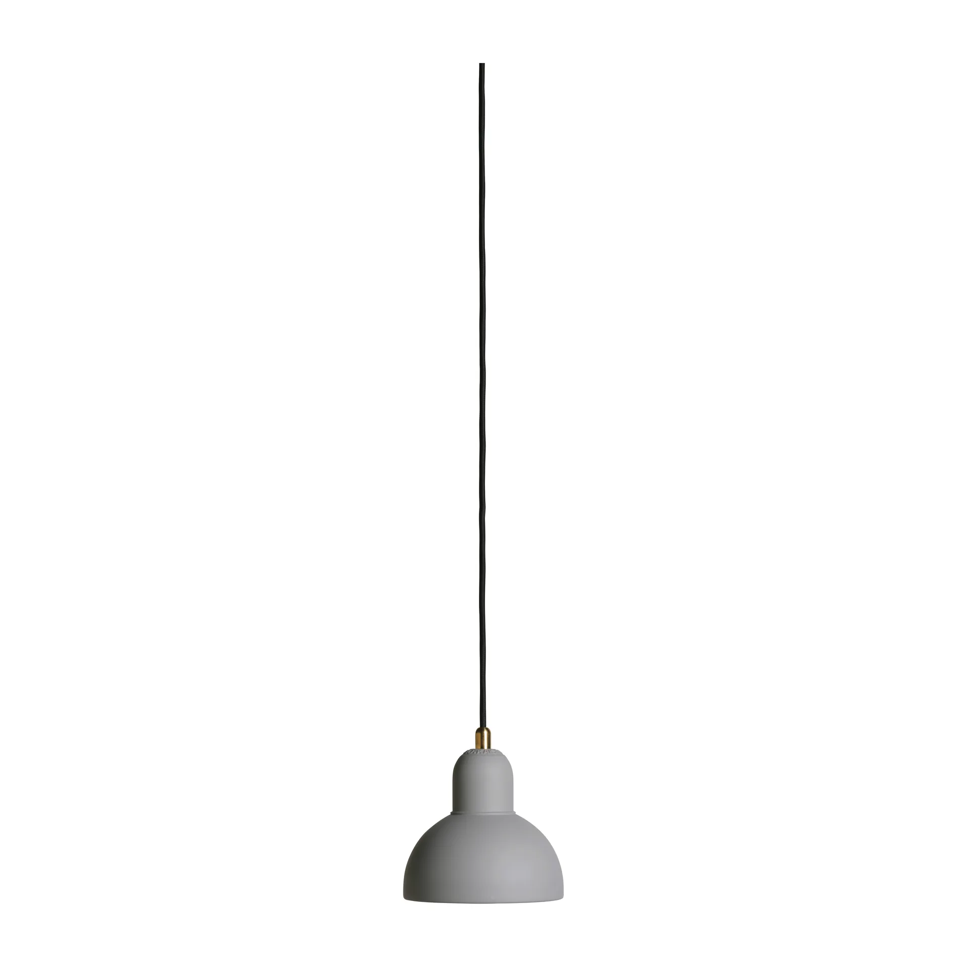 Lampadario Kaiser Idell 6722-P, Easy grey Fritz Hansen